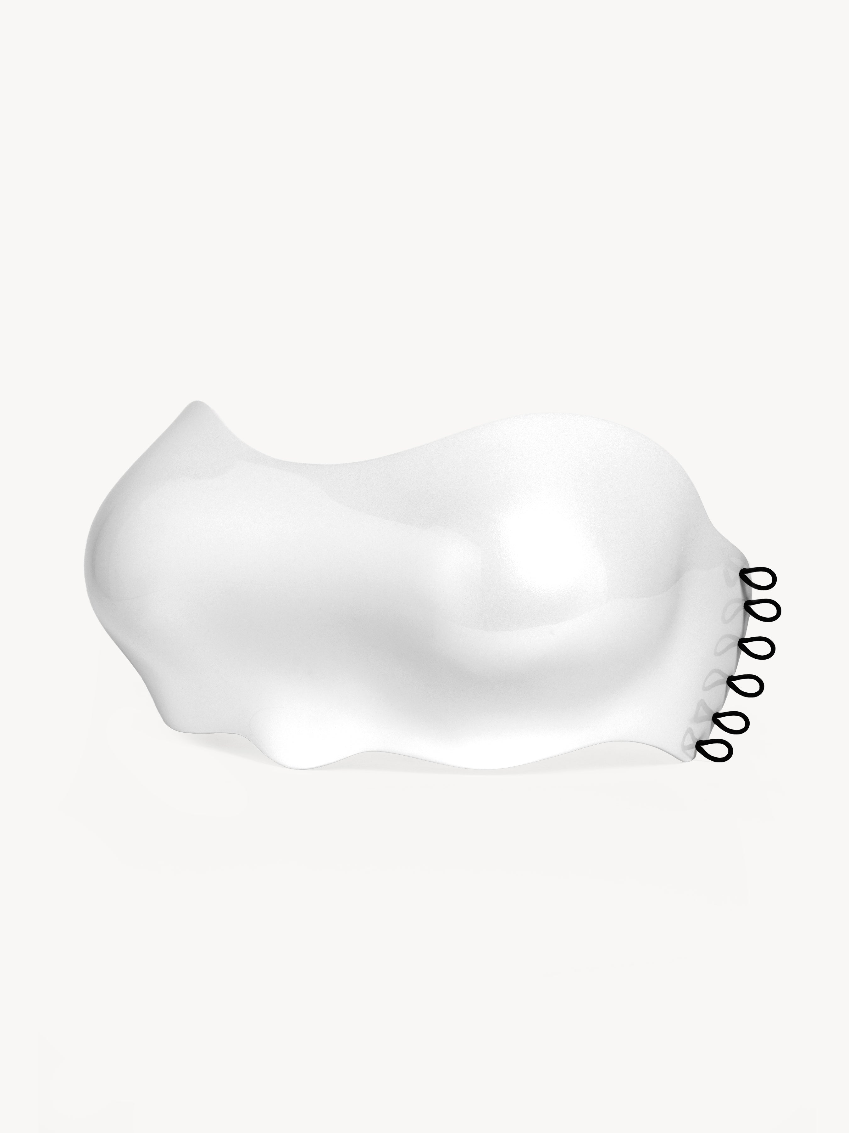 Contoured Crop Bustier