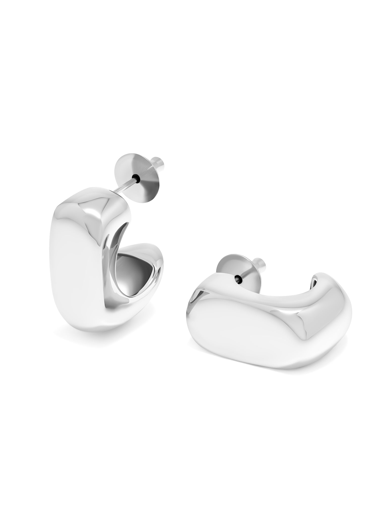 Alia Bhatt - Baby Cube Hoops - MISHO - Earrings