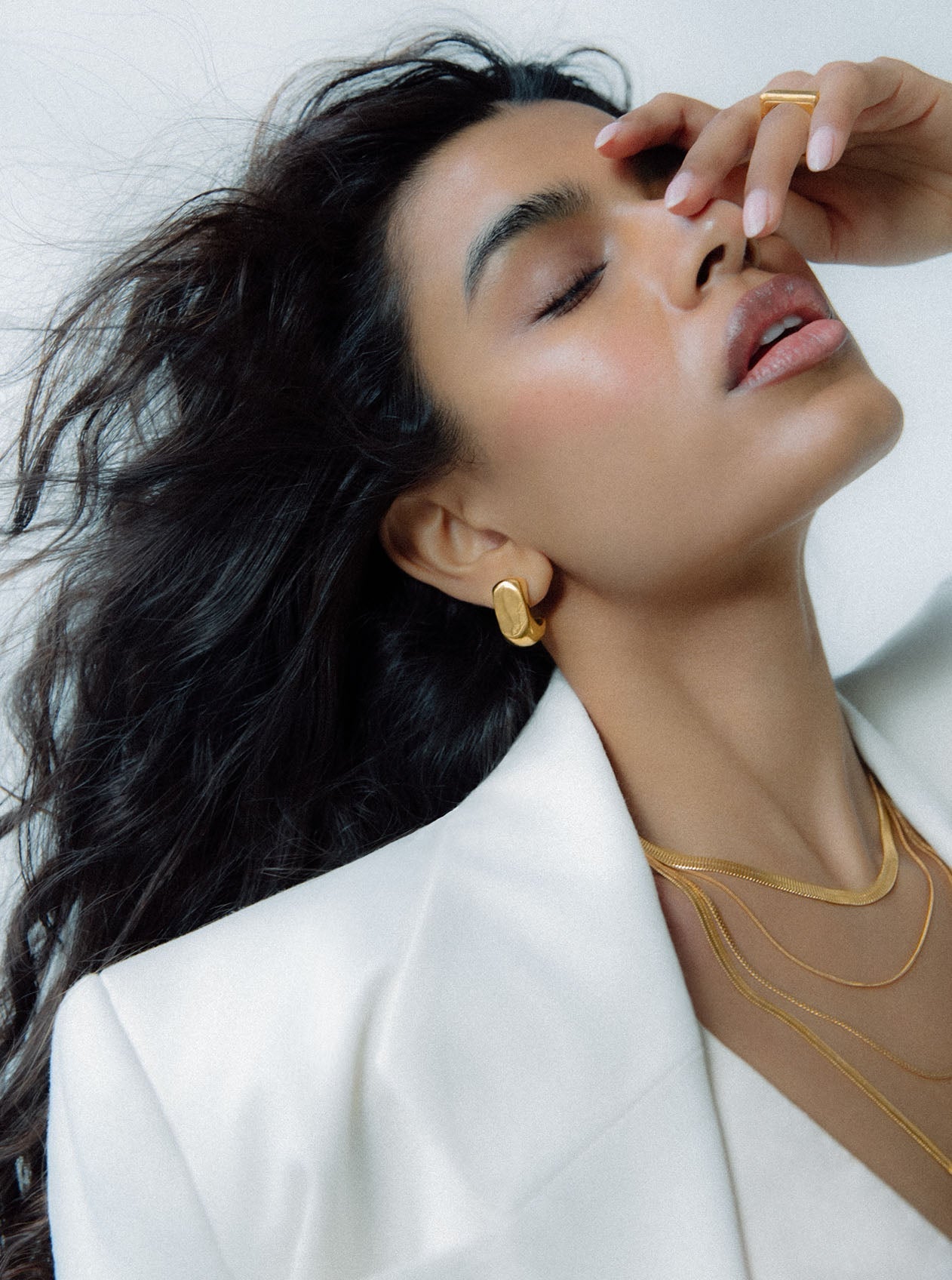 Alia Bhatt - Baby Cube Hoops - MISHO - Earrings