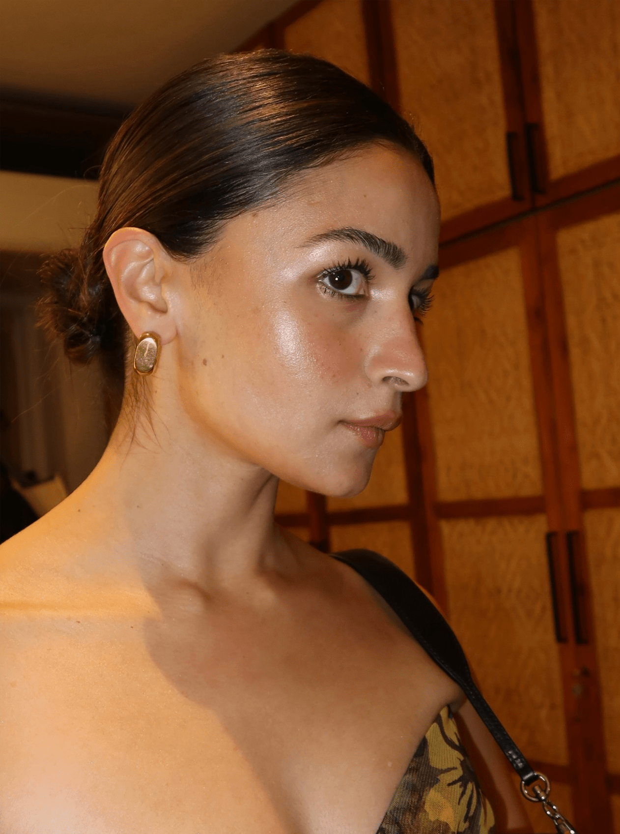 Alia Bhatt - Baby Cube Hoops - MISHO - CELEBRITY