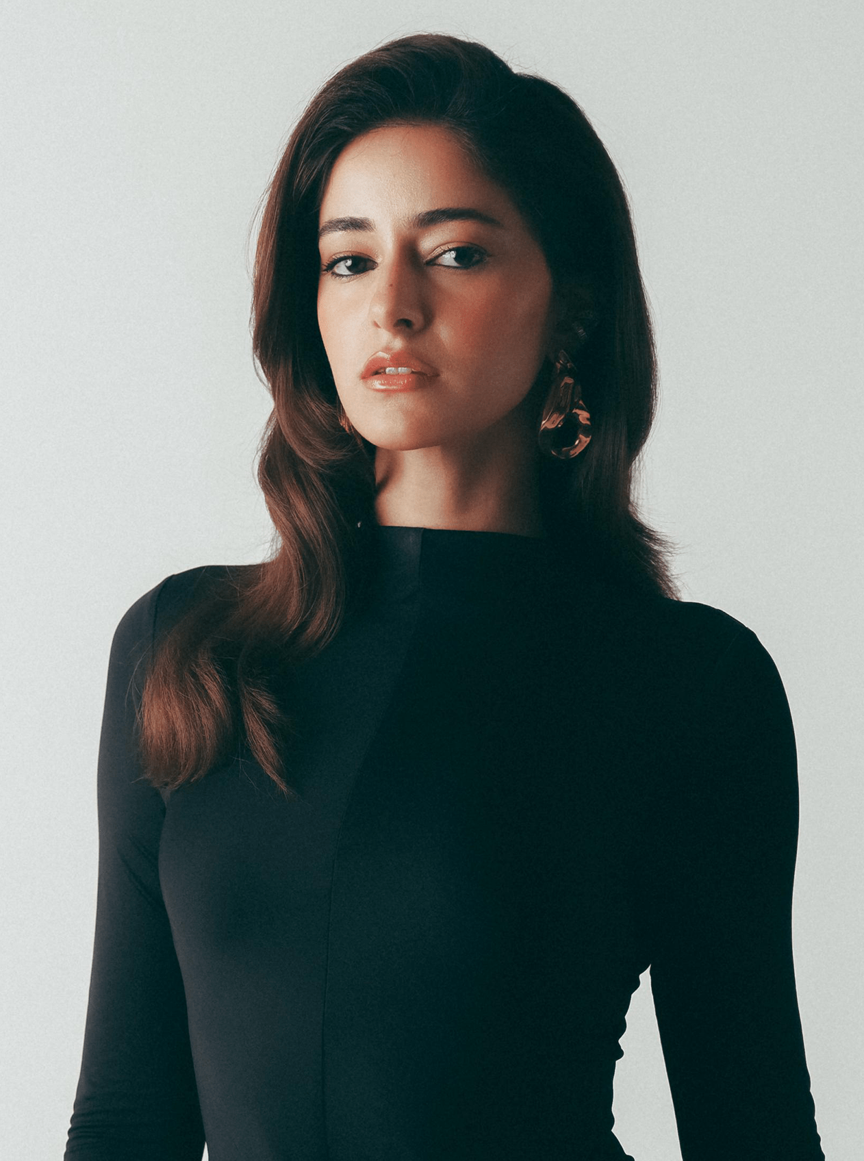 Ananya Panday - Textured Link Earrings - MISHO - CELEBRITY