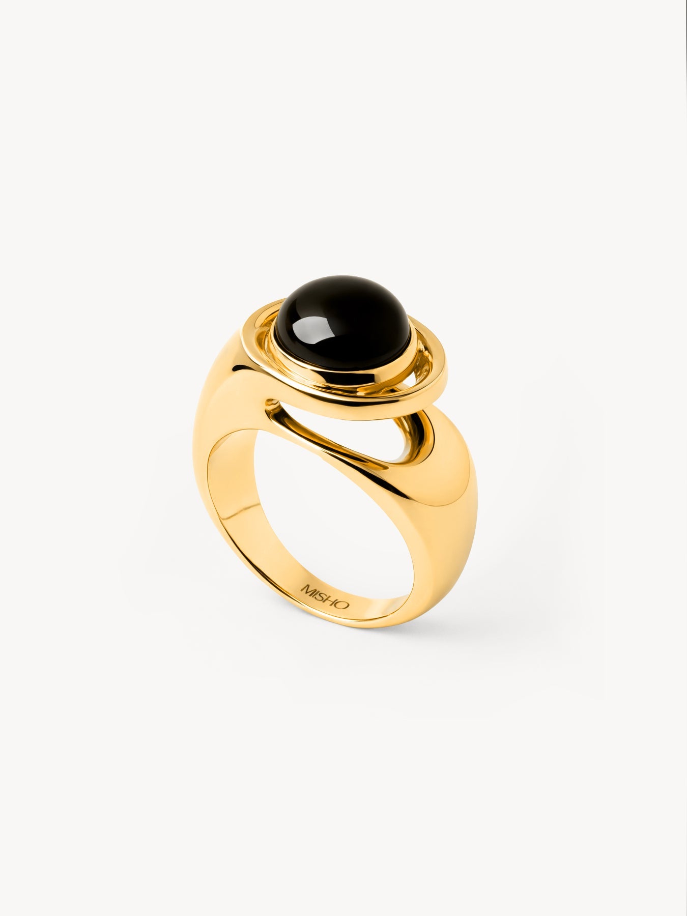 Astra Onyx Ring - MISHO - Rings