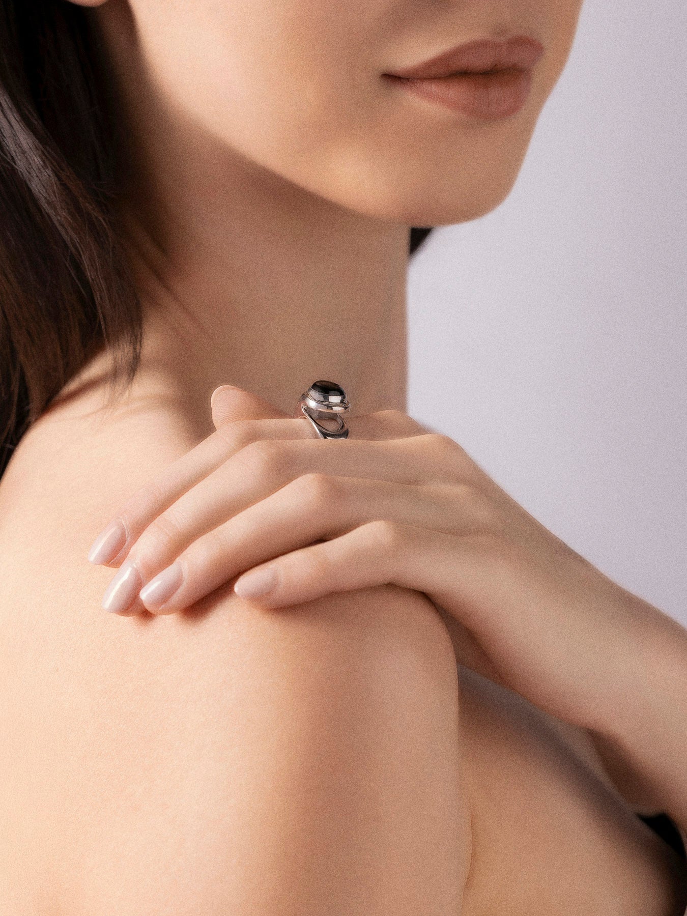 Astra Onyx Ring - MISHO - Rings