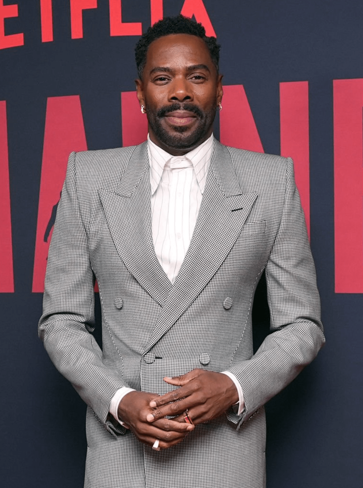 Colman Domingo - Bauhaus Model 4 Enamel - MISHO - CELEBRITY