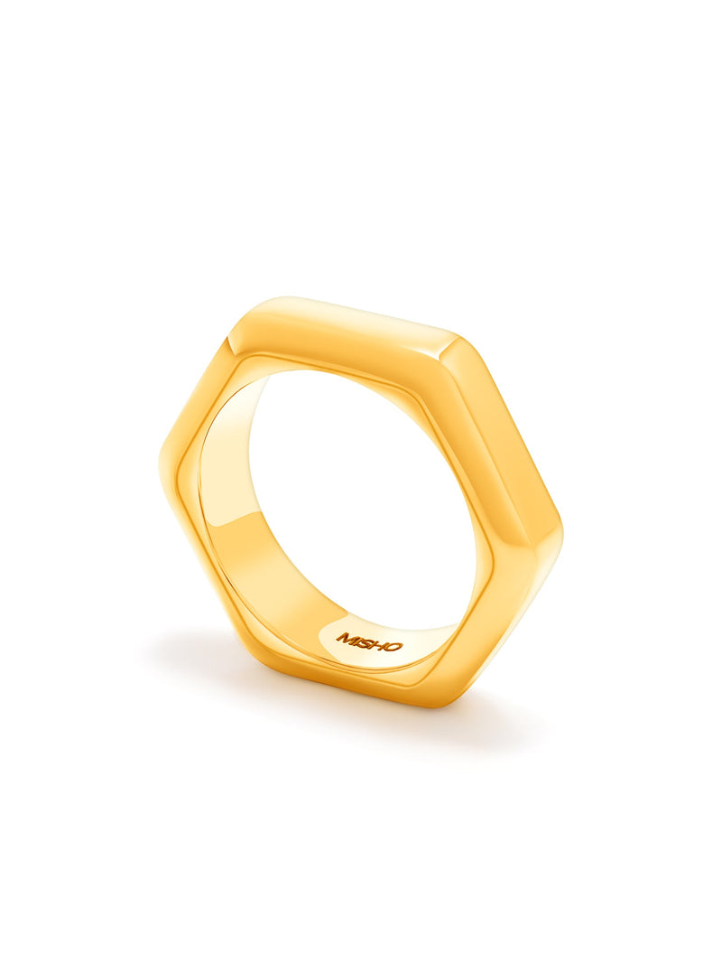 Convertible Forma Ring Set - MISHO - Rings
