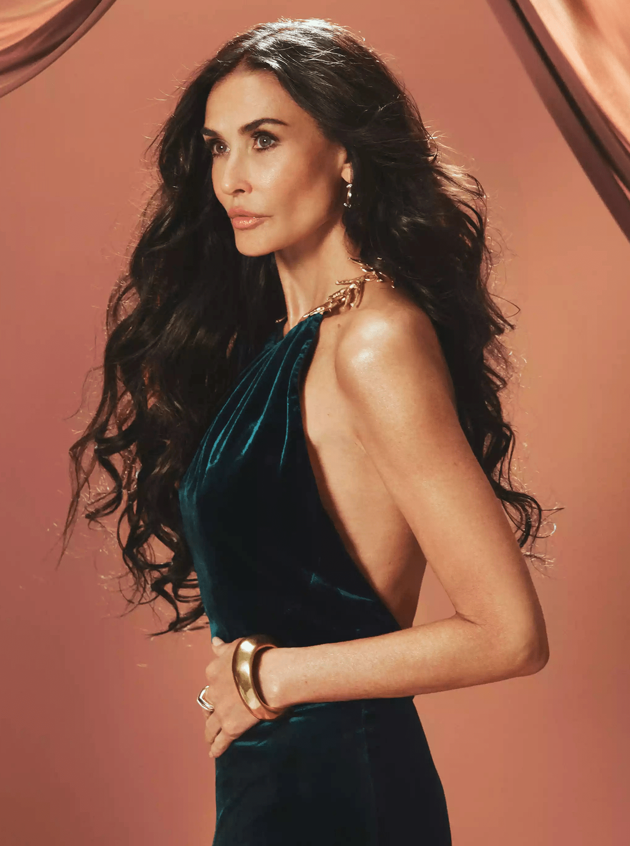 Demi Moore - Naiad Cuff - MISHO - bracelet