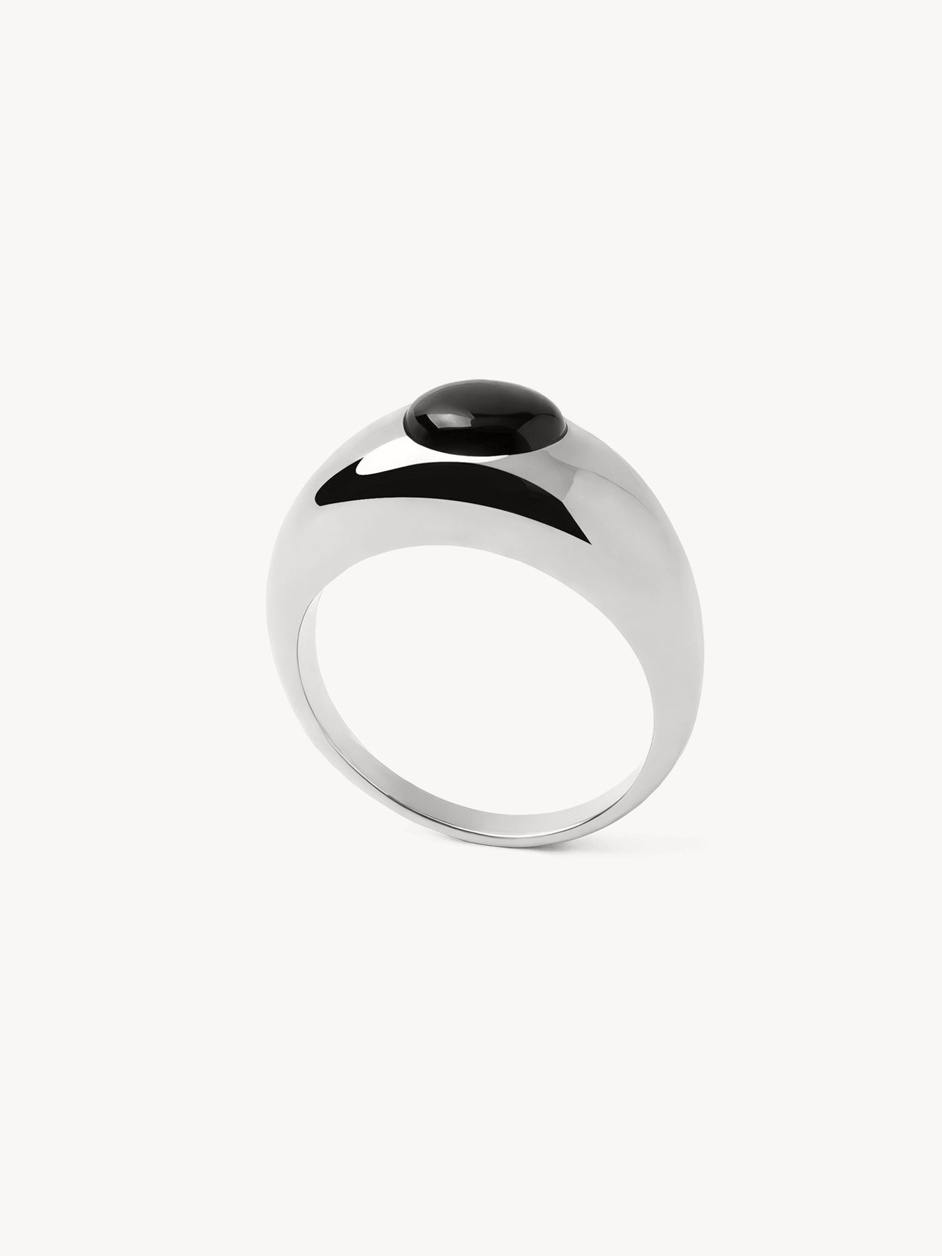 Dome Onyx Ring - MISHO - Rings