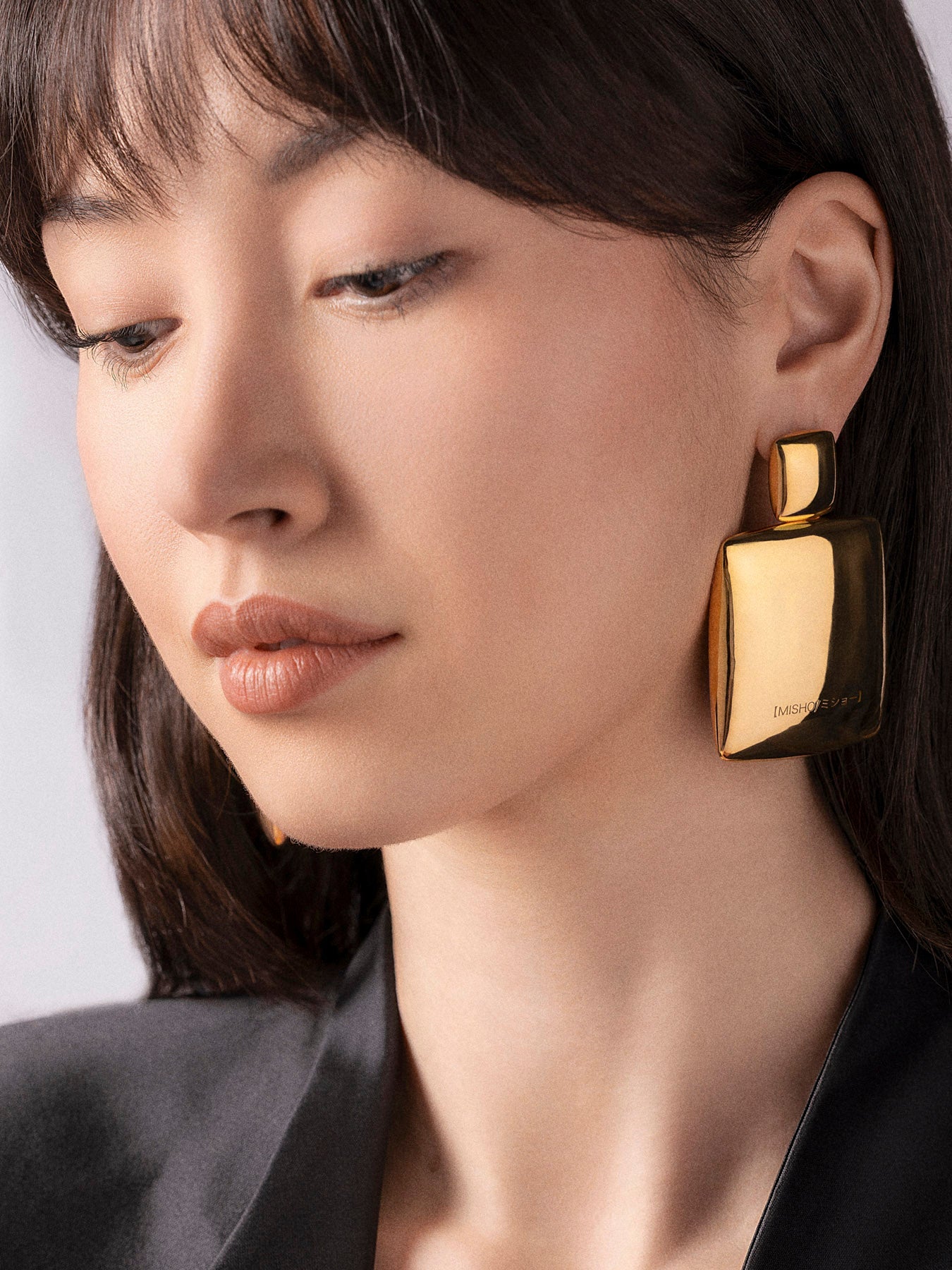 Double Pillow Earrings - MISHO - Earrings