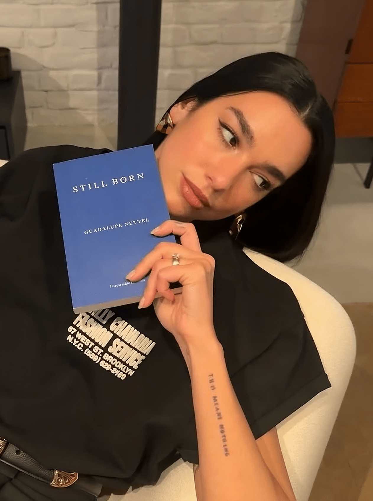 Dua Lipa - Sakli Earrings - MISHO - CELEBRITY