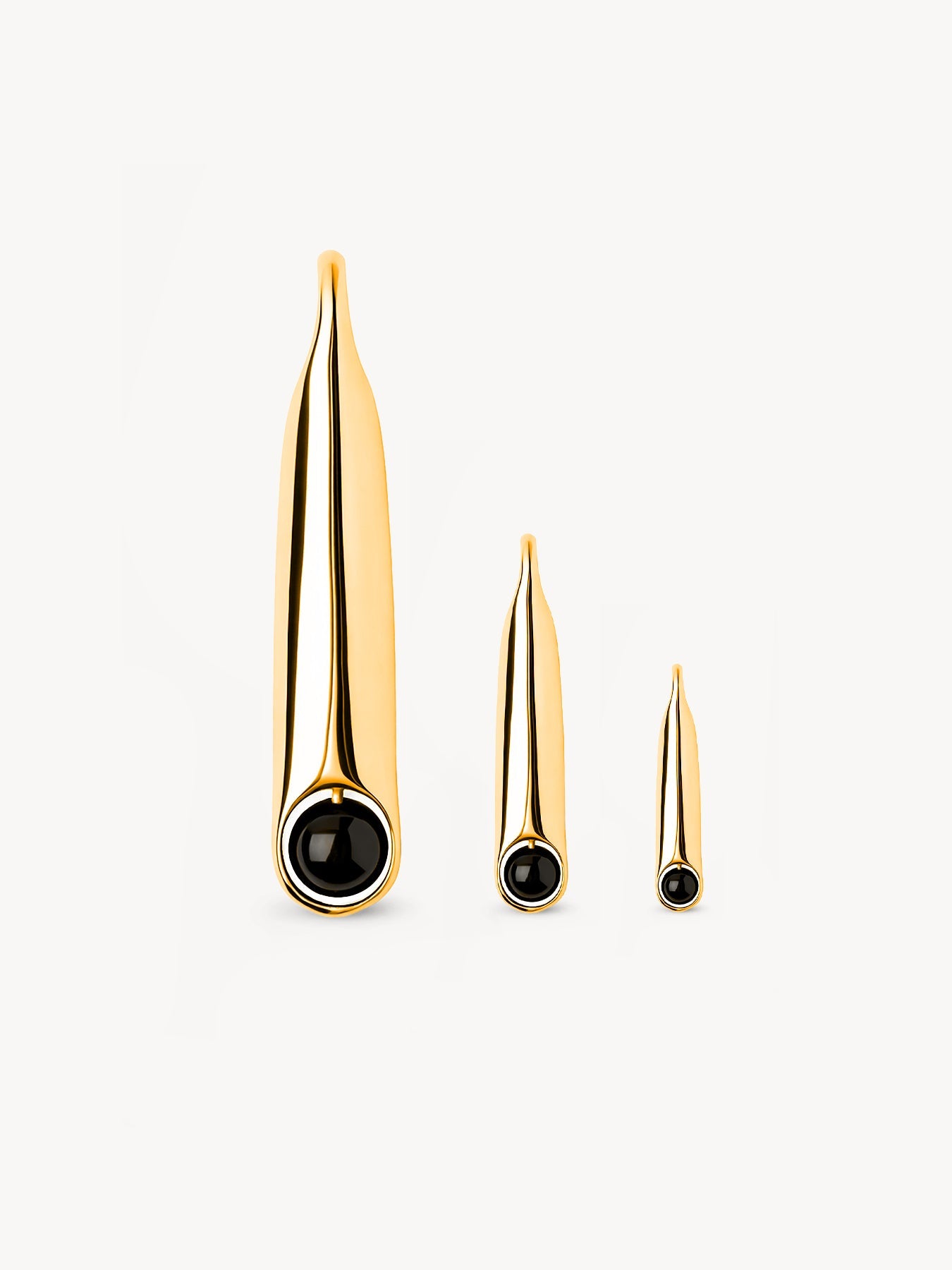 Fold - over Silk Trousers - MISHO -