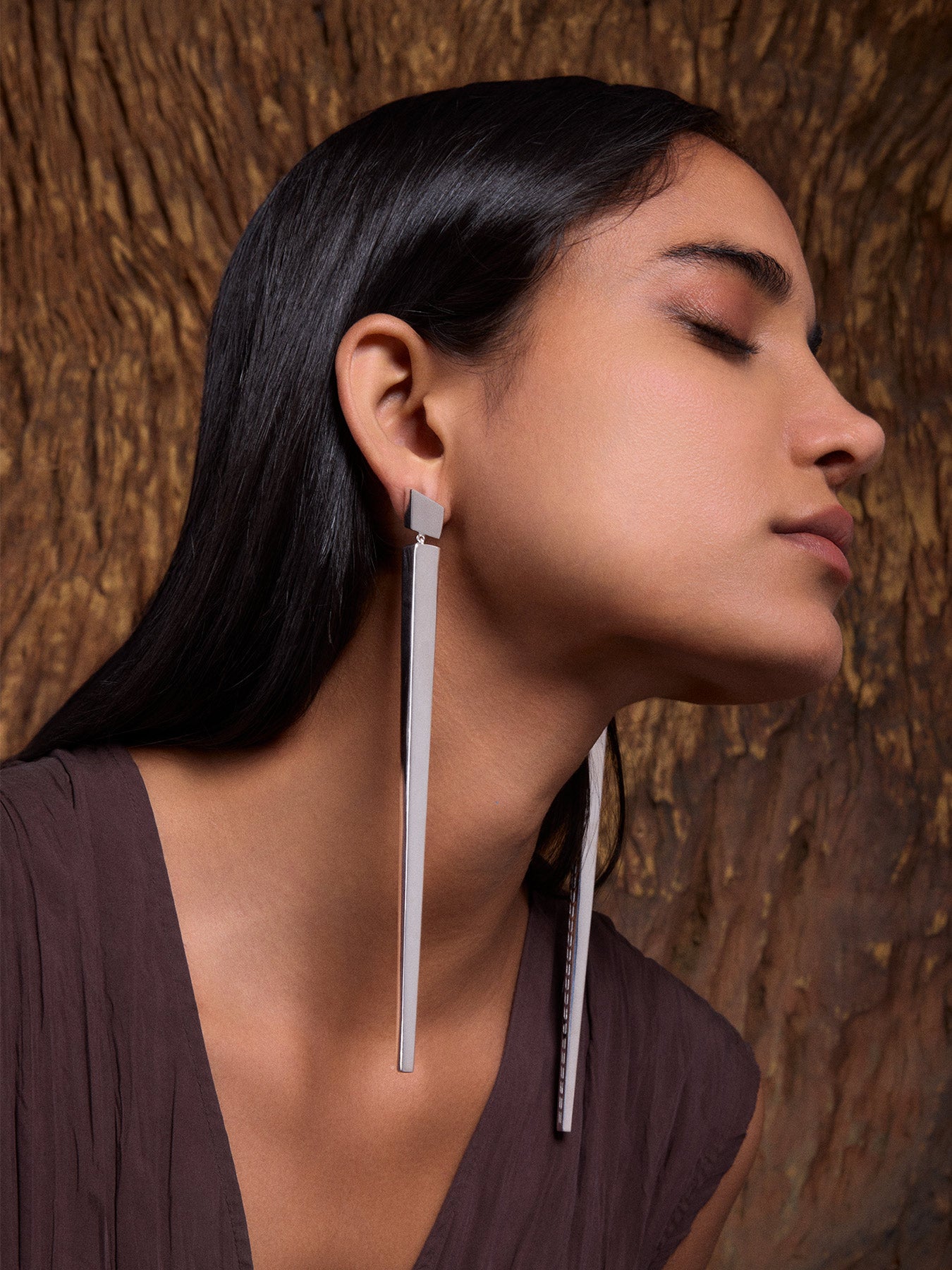 Hashi Earrings - MISHO - Earrings