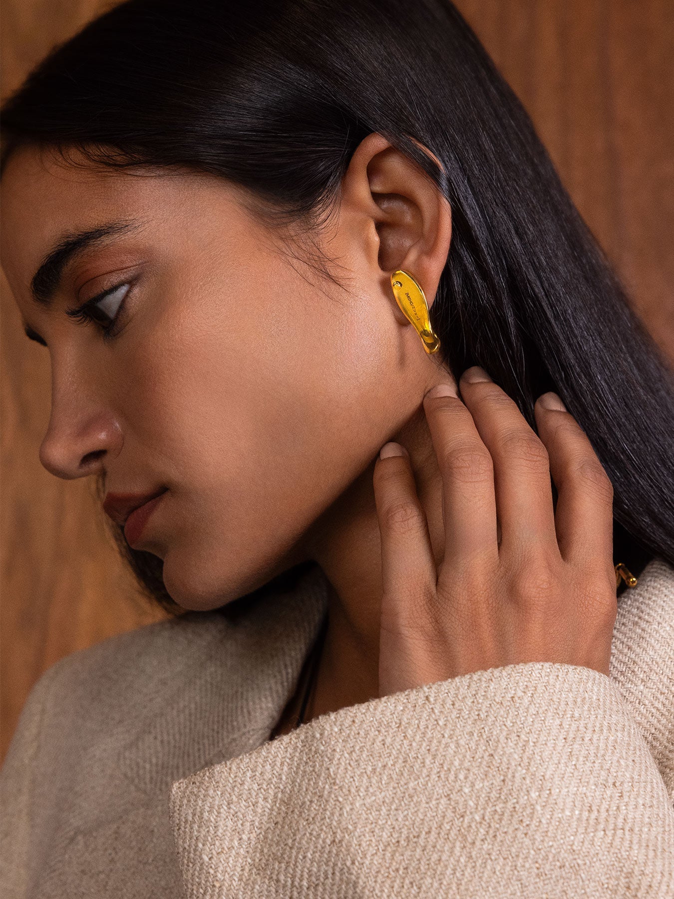 Hashioki Earrings - MISHO - Earrings