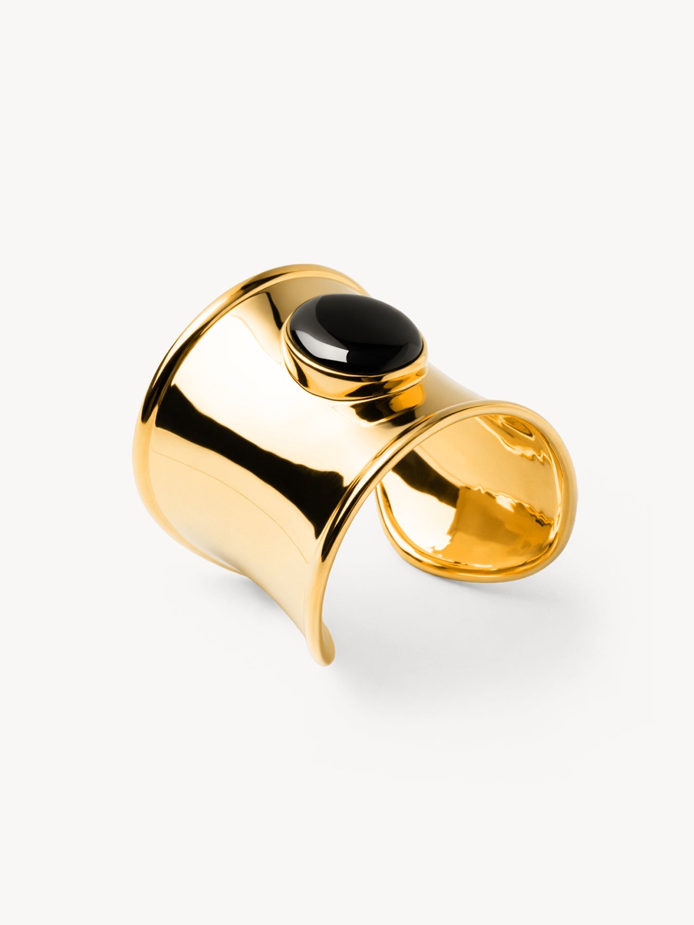 Hera Onyx Cuff - MISHO - Bangles