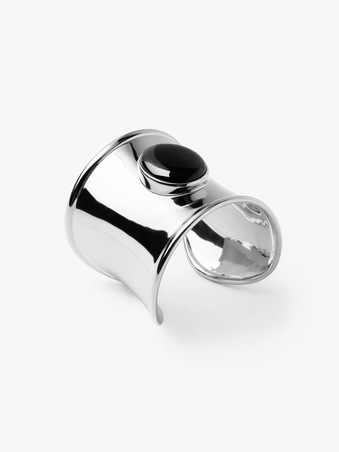 Hera Onyx Cuff - MISHO - Bangles