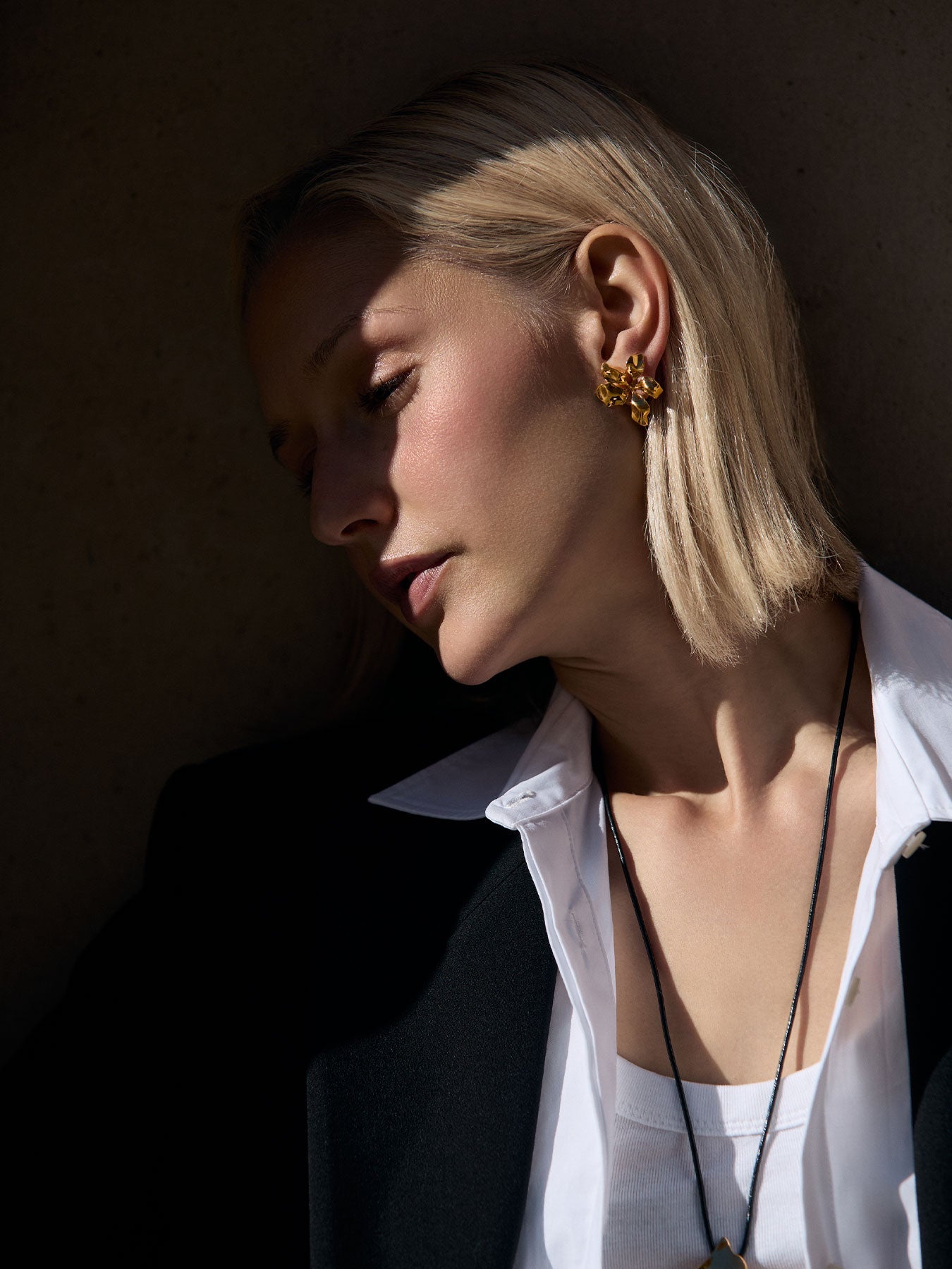 Jasmine Earrings - MISHO - Earrings