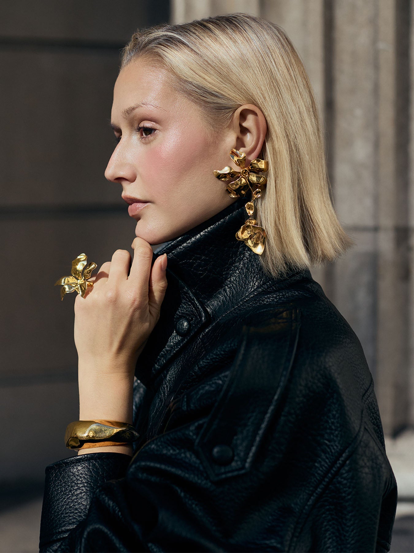 Jasmine XL Danglers - MISHO -