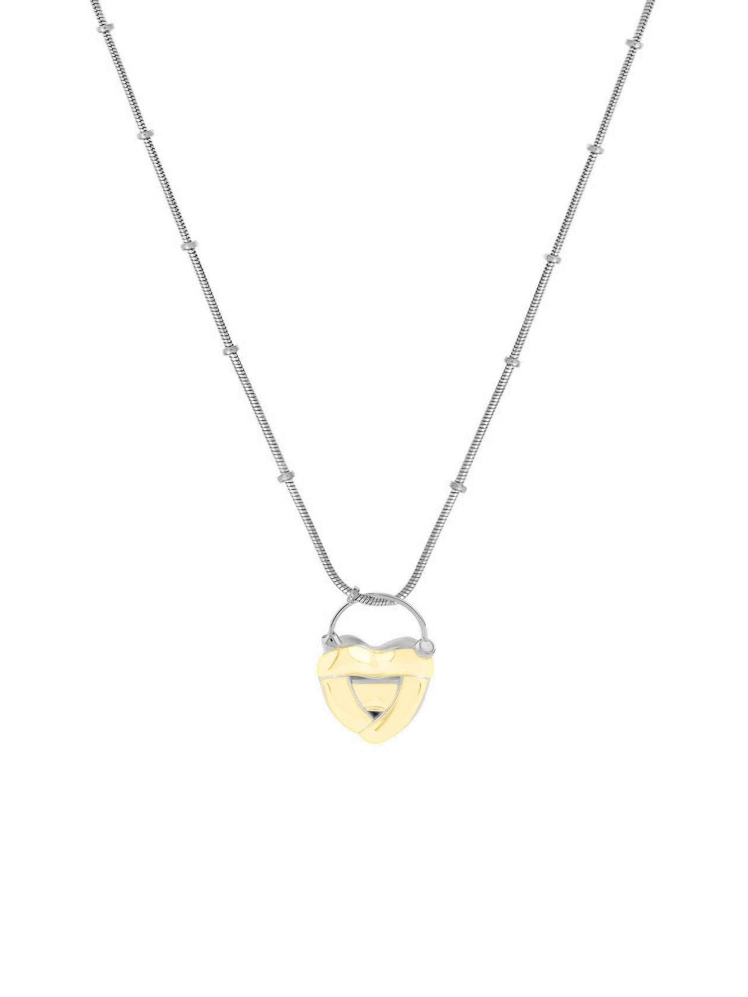 Juicy Mini Love Locket - Butter Yellow - MISHO - Necklace