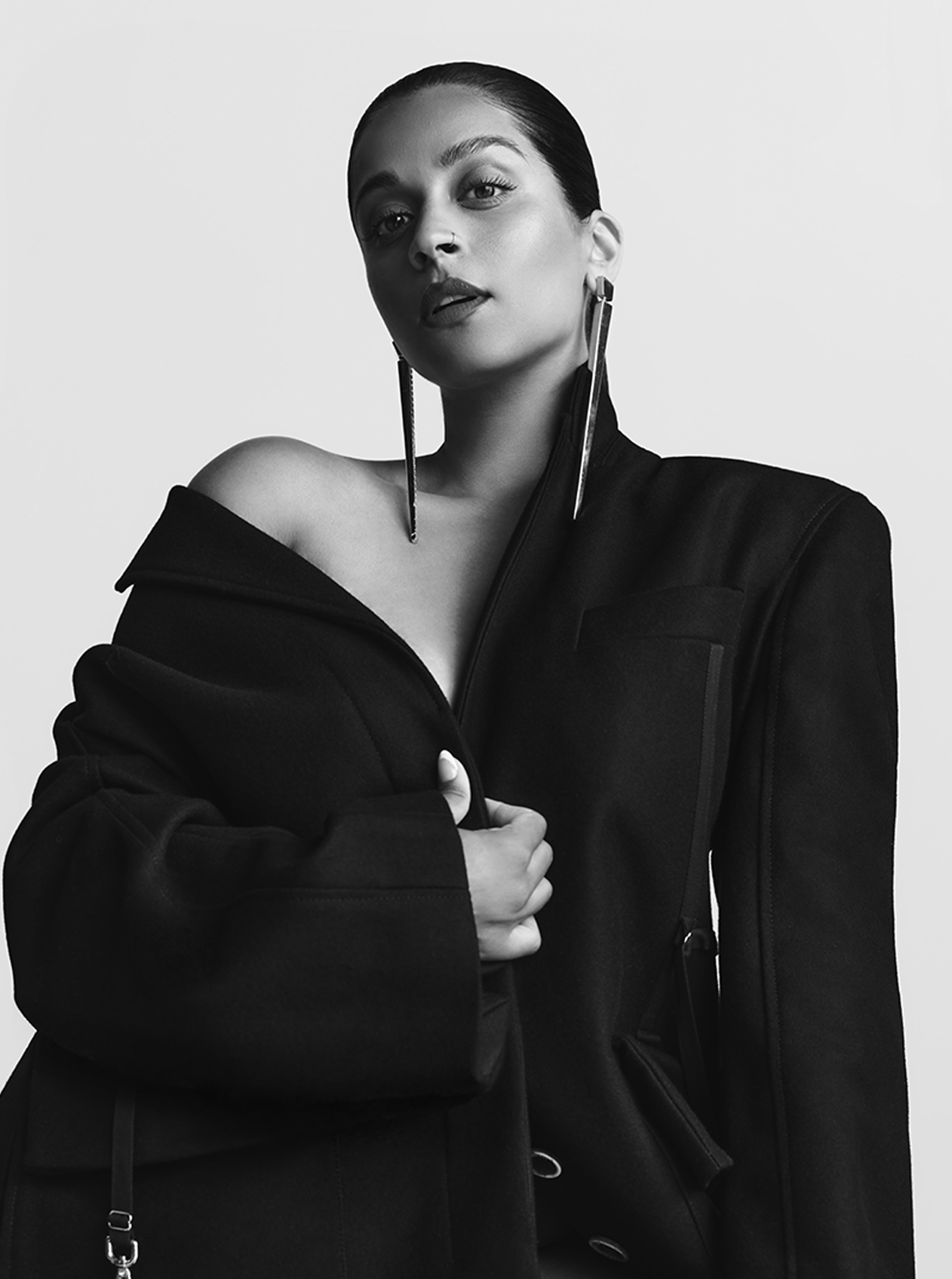 Lilly Singh - Hashi Earrings - MISHO - CELEBRITY