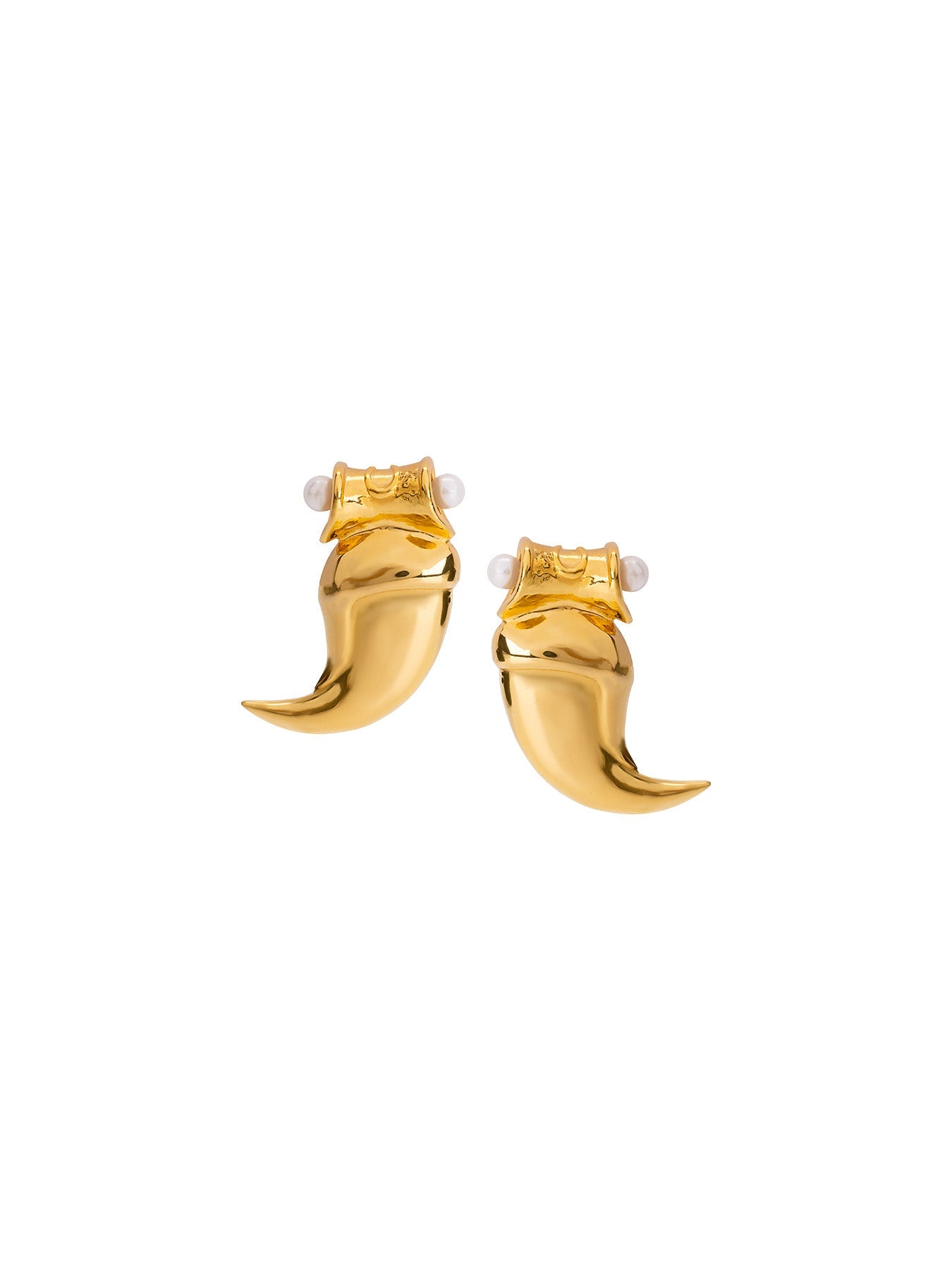 Lion's Claw Earrings - MISHO - Earrings