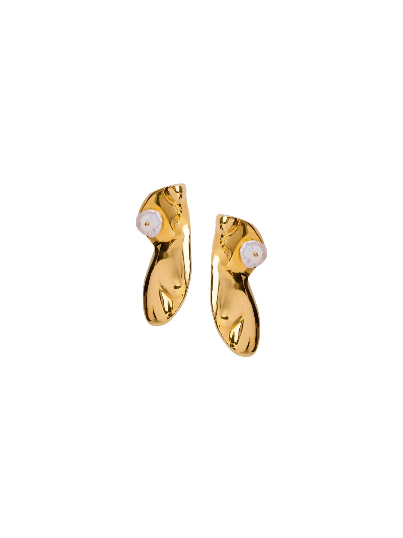 Maiden Pearl Earrings - MISHO - Earrings