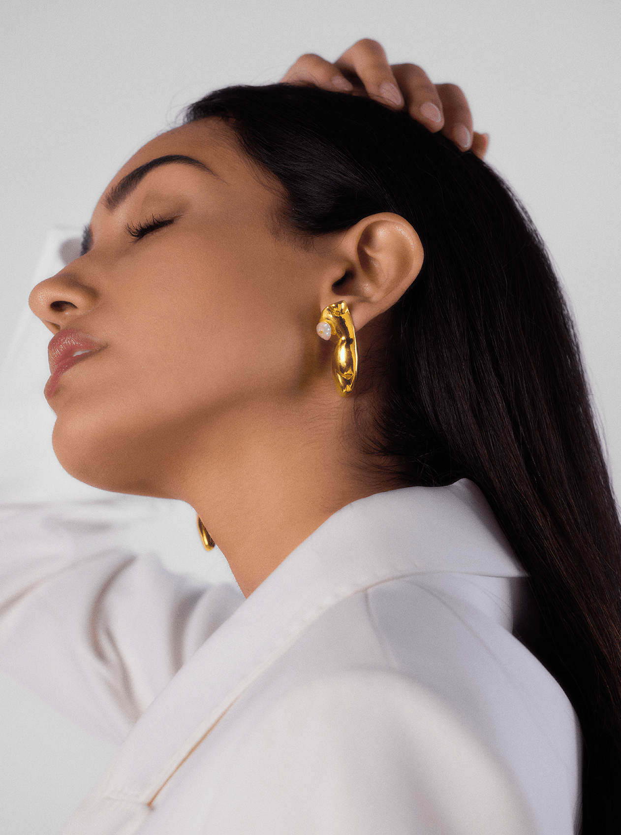 Maiden Pearl Earrings - MISHO - Earrings