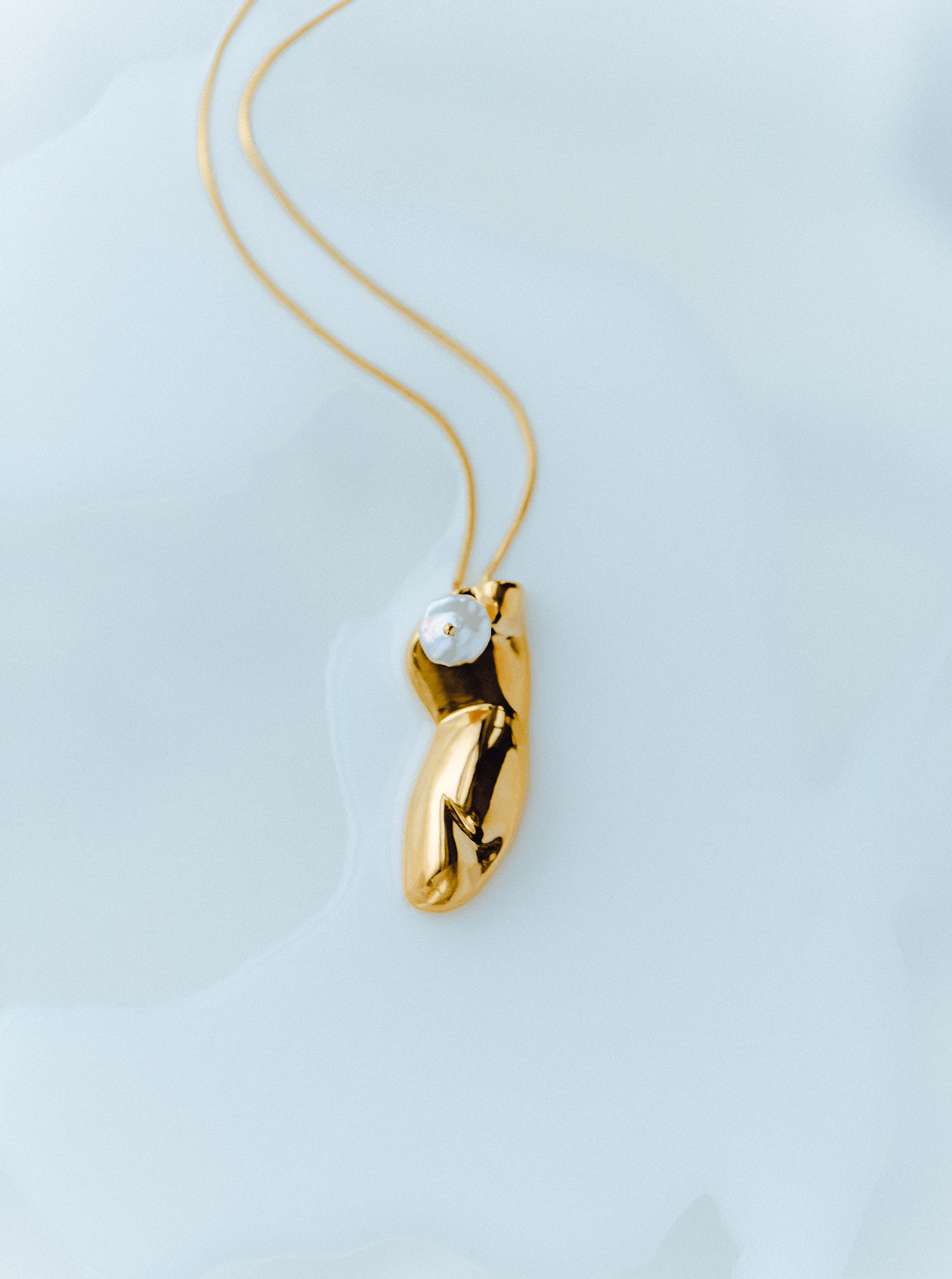 Maiden Pearl Pendant - MISHO - Necklace