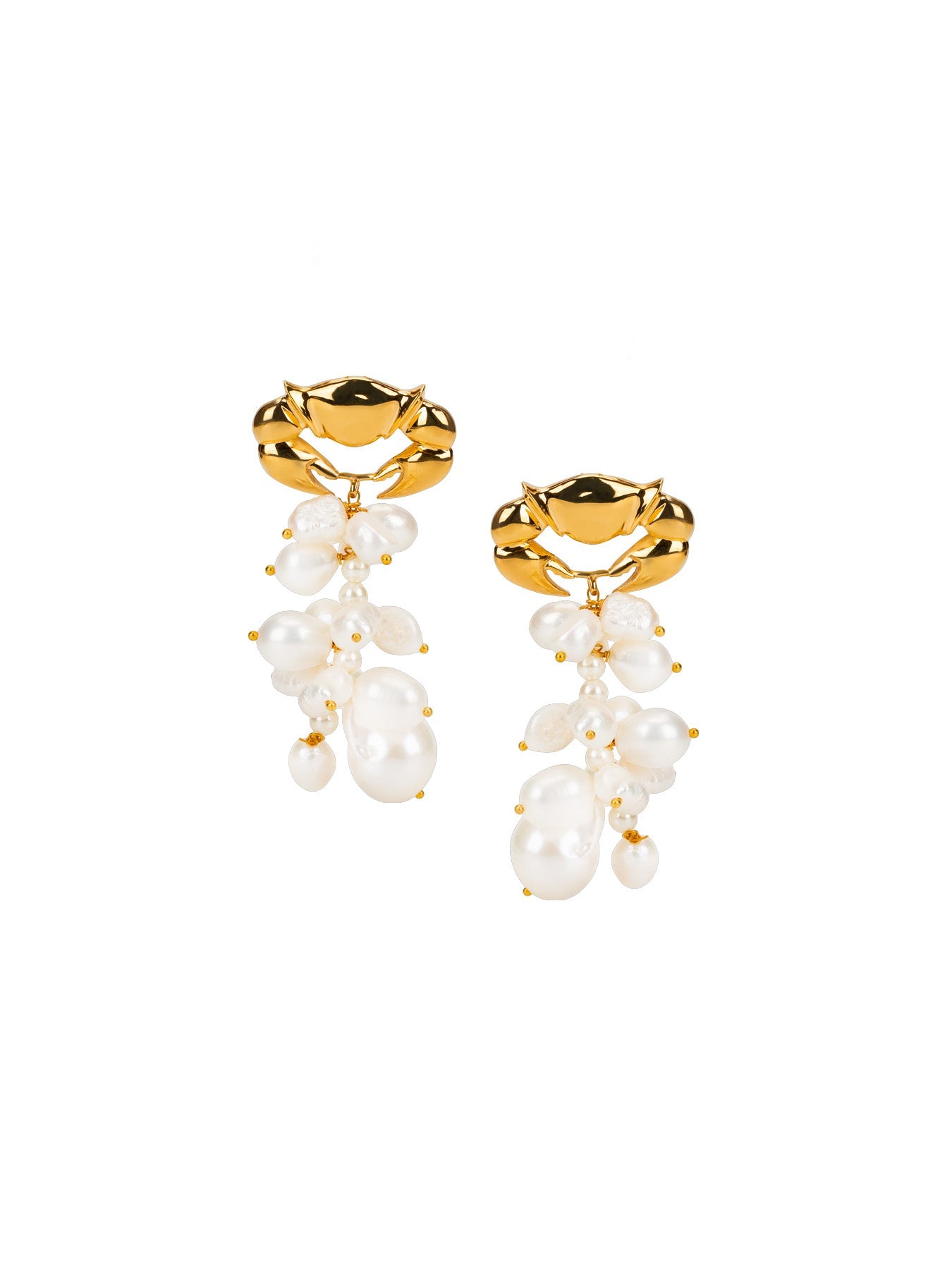 Marina Pearl Earrings - MISHO - Earrings
