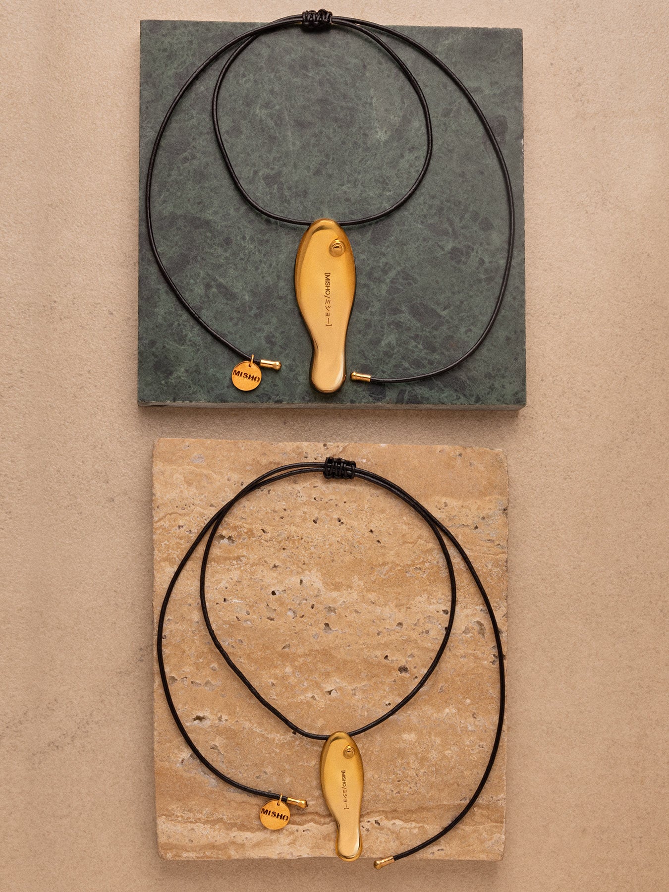 Mini Hashioki Pendant - MISHO - Necklaces