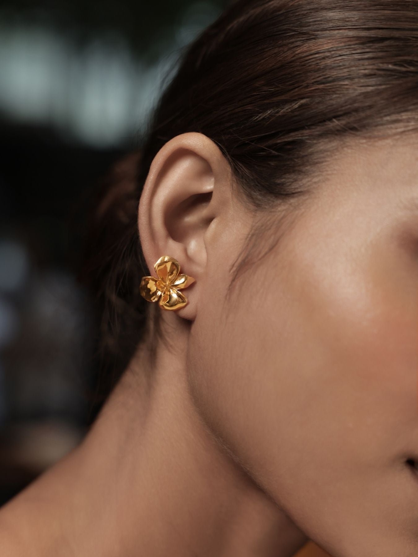 Mini Iris Earrings - MISHO -