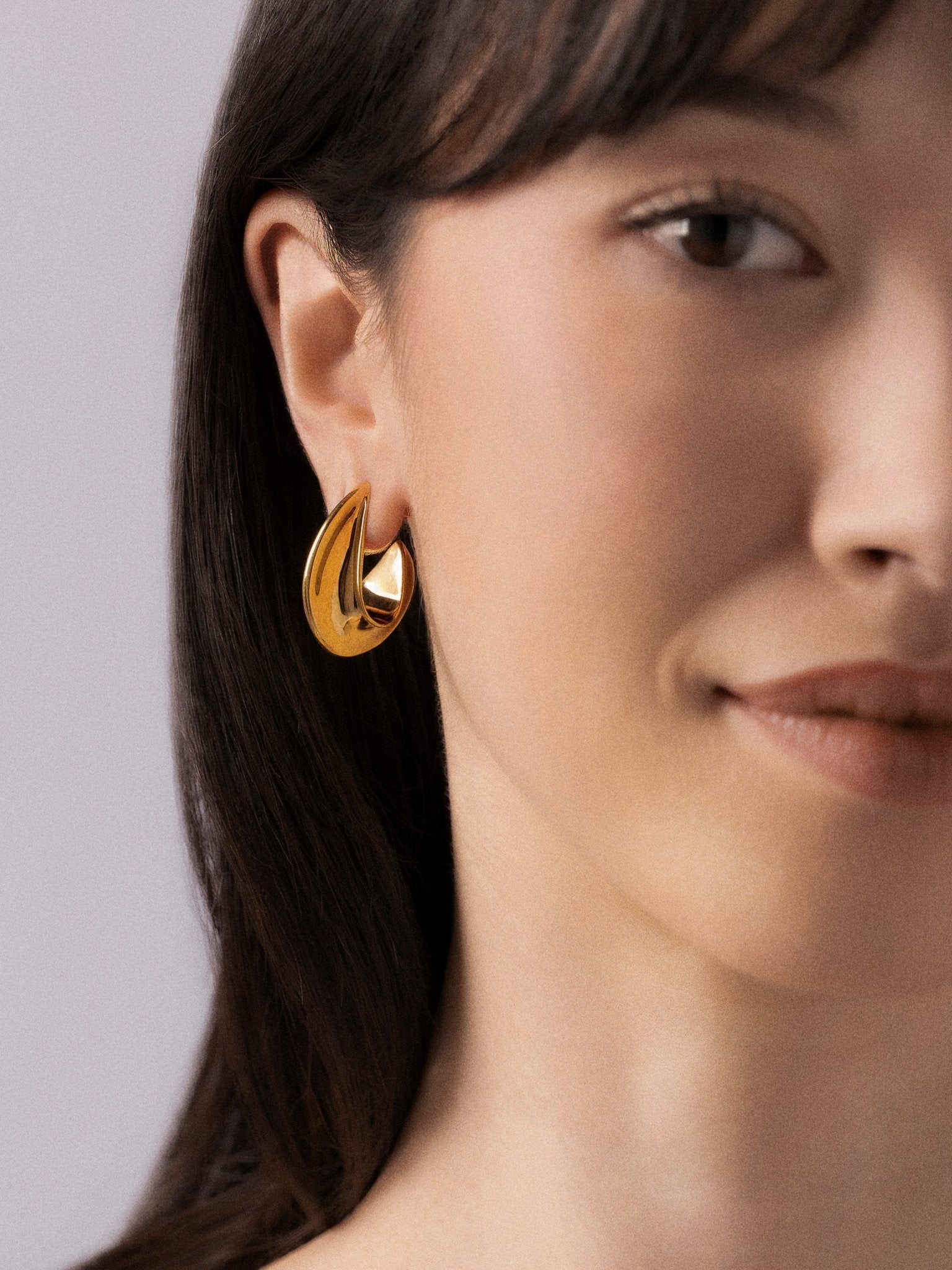 Mini Sancho Hoops - MISHO - Earrings