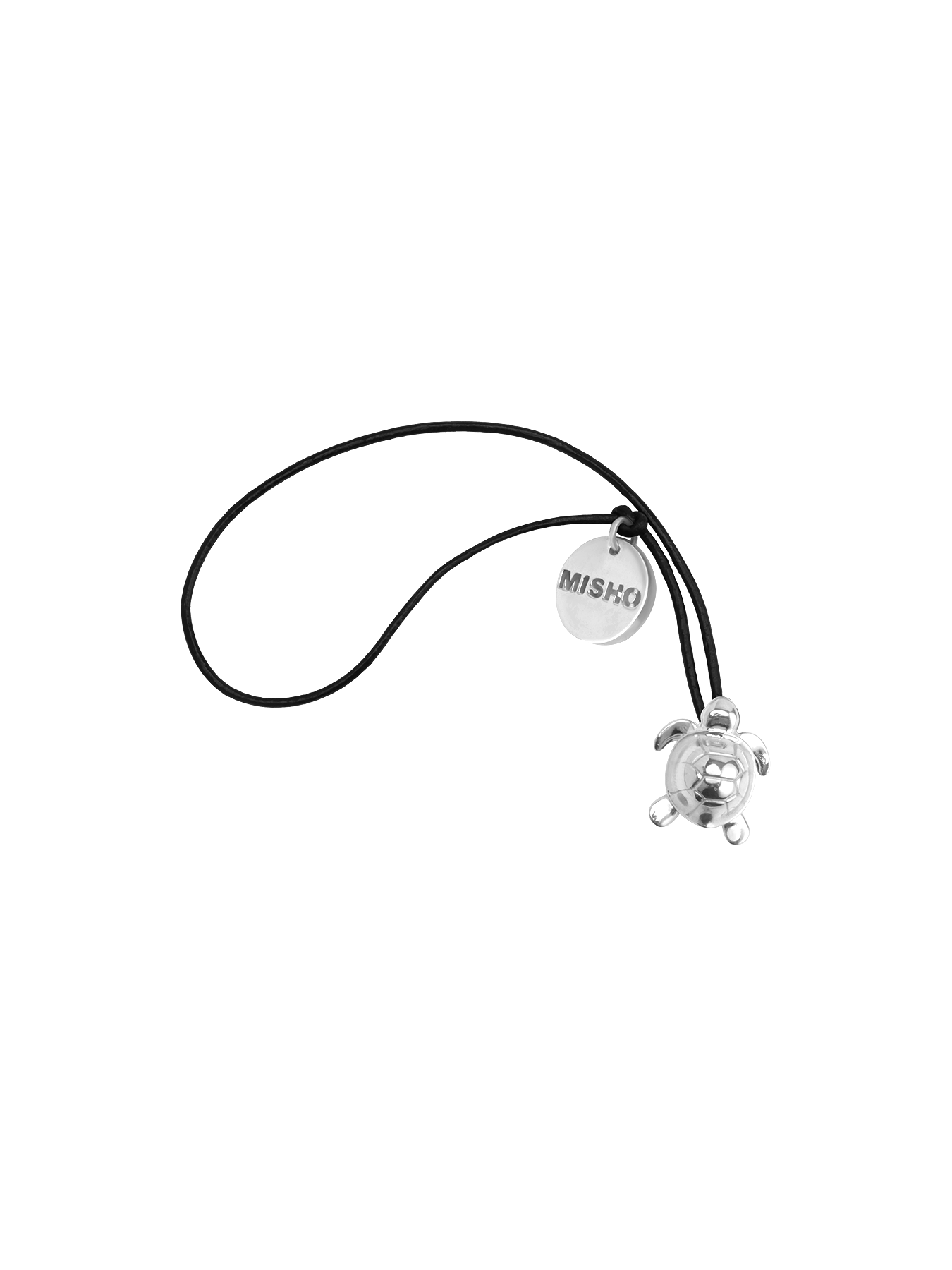 Mini Turtle Bag Charm - MISHO -