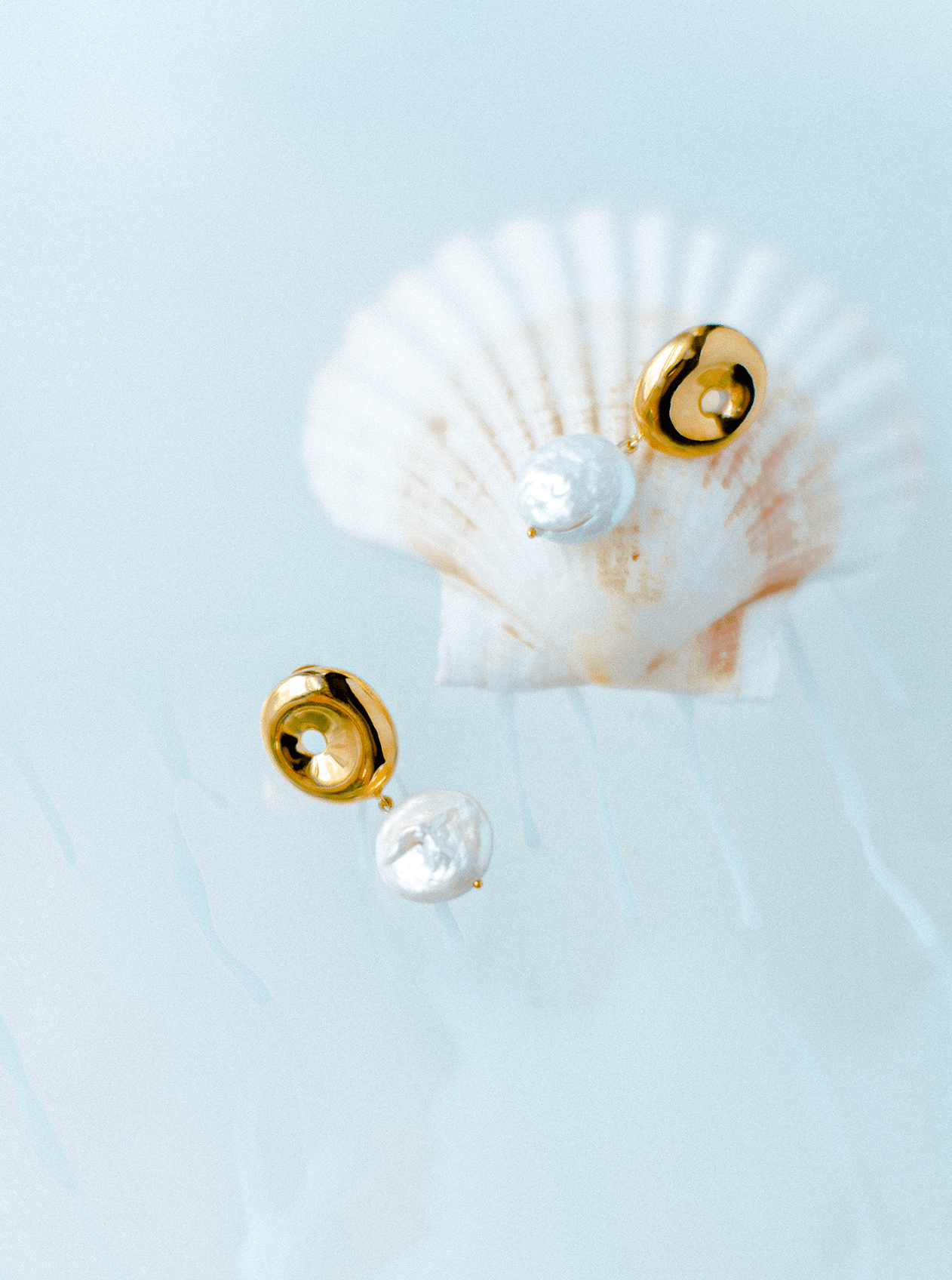 Miroir Pearl Drop Earrings - MISHO - Earrings