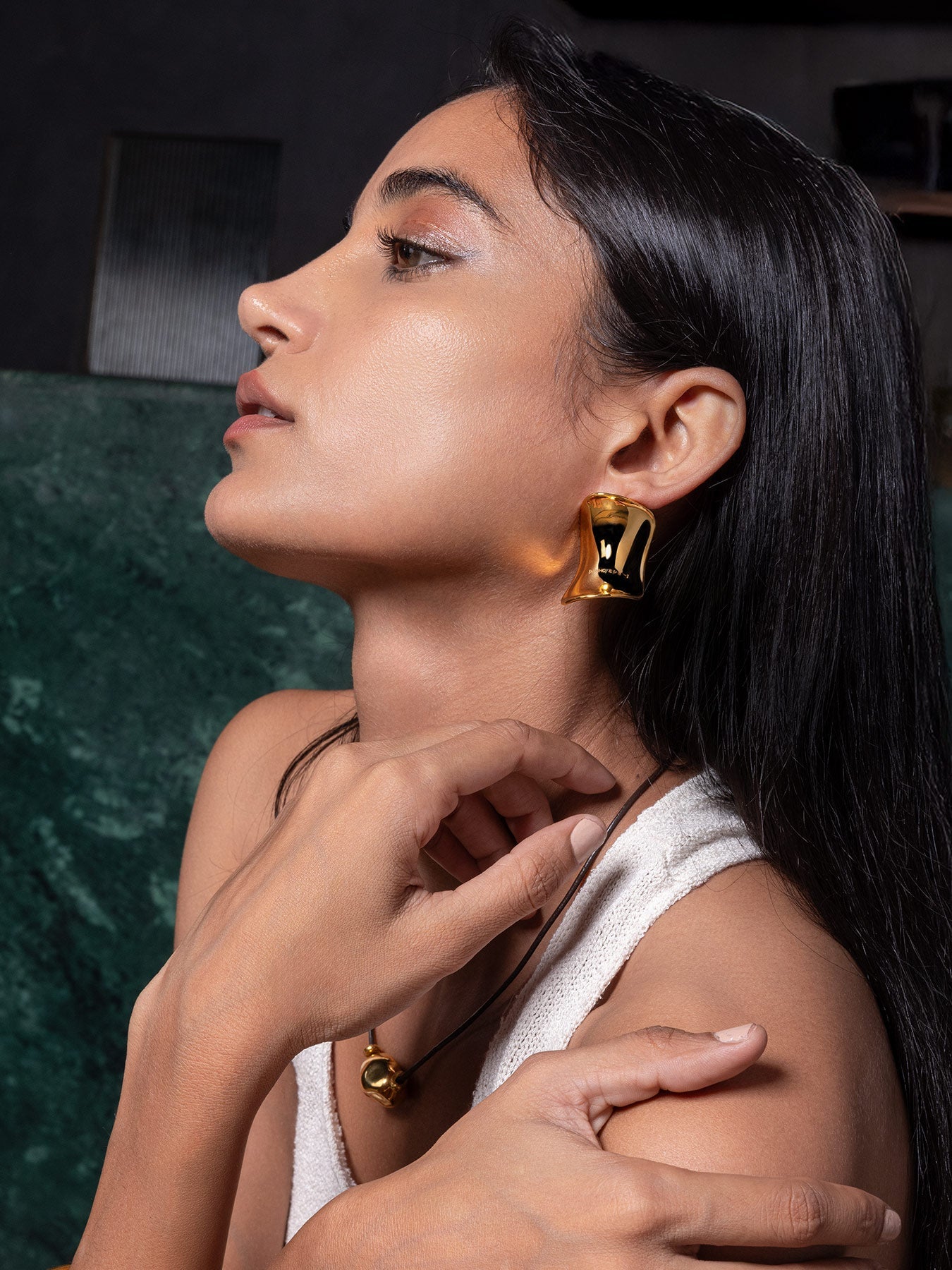 Nigiri Earrings - MISHO - Earrings