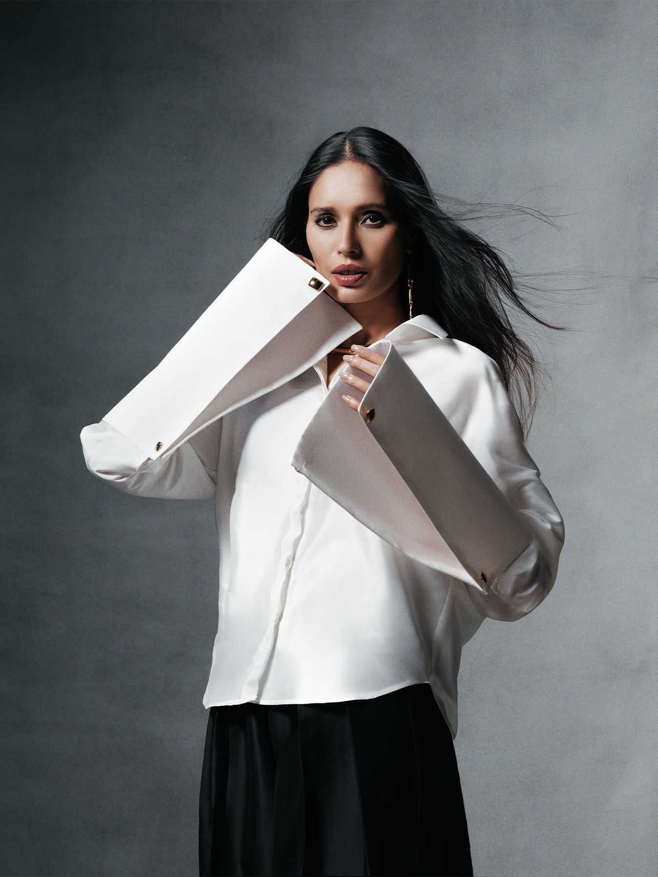 Oversized Classic Shirt - MISHO -