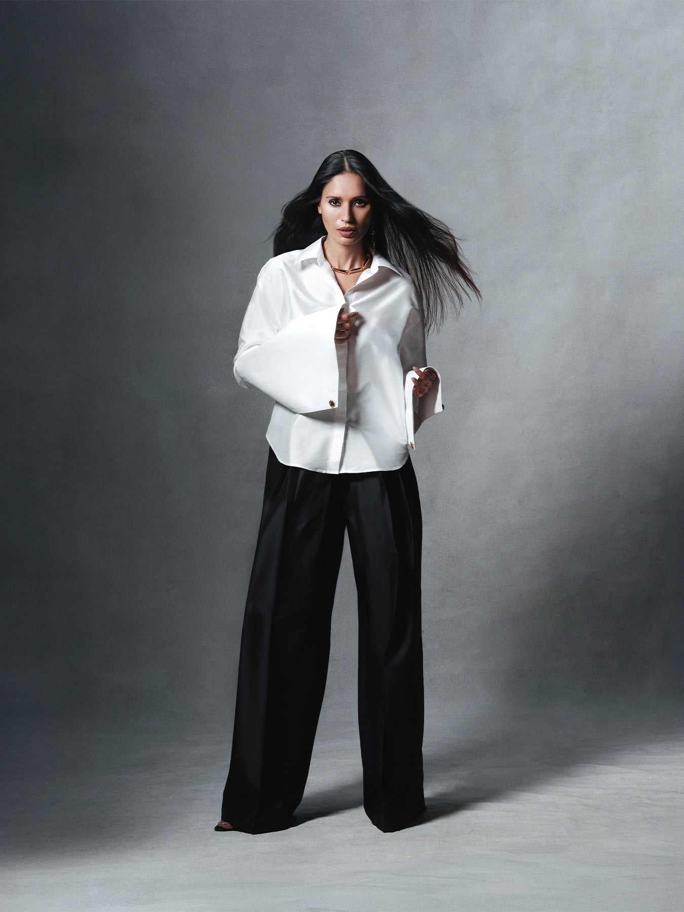 Oversized Classic Shirt - MISHO -