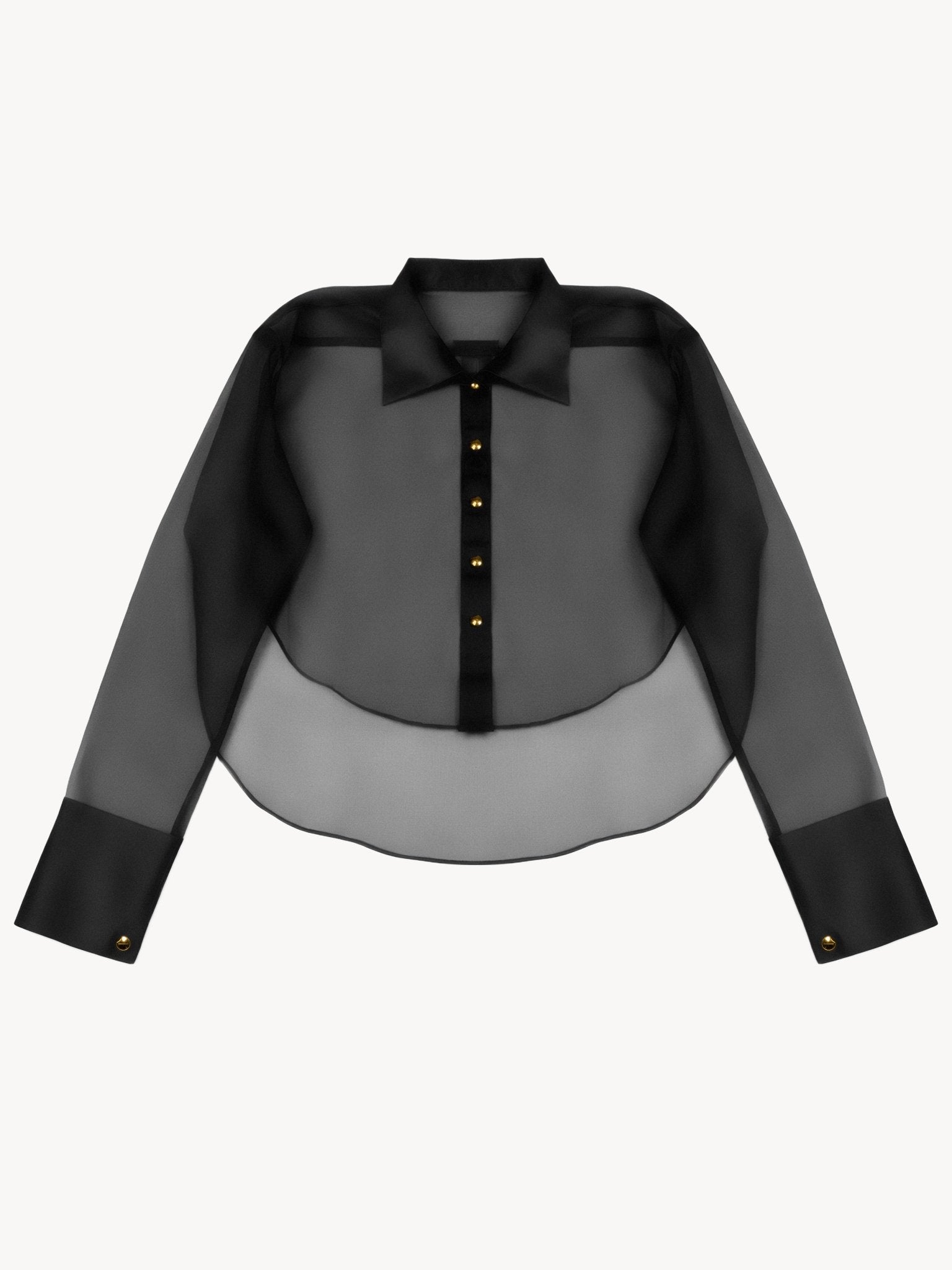 Oversized Organza Shirt - MISHO -