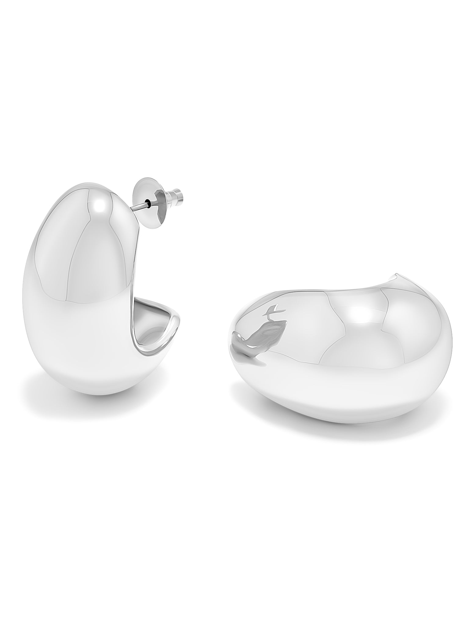 Ovo Hoops - MISHO - Earrings