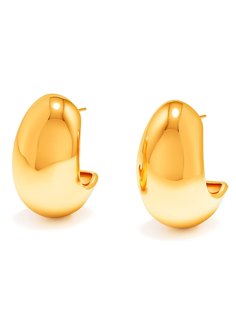 Ovo Hoops - MISHO - Earrings