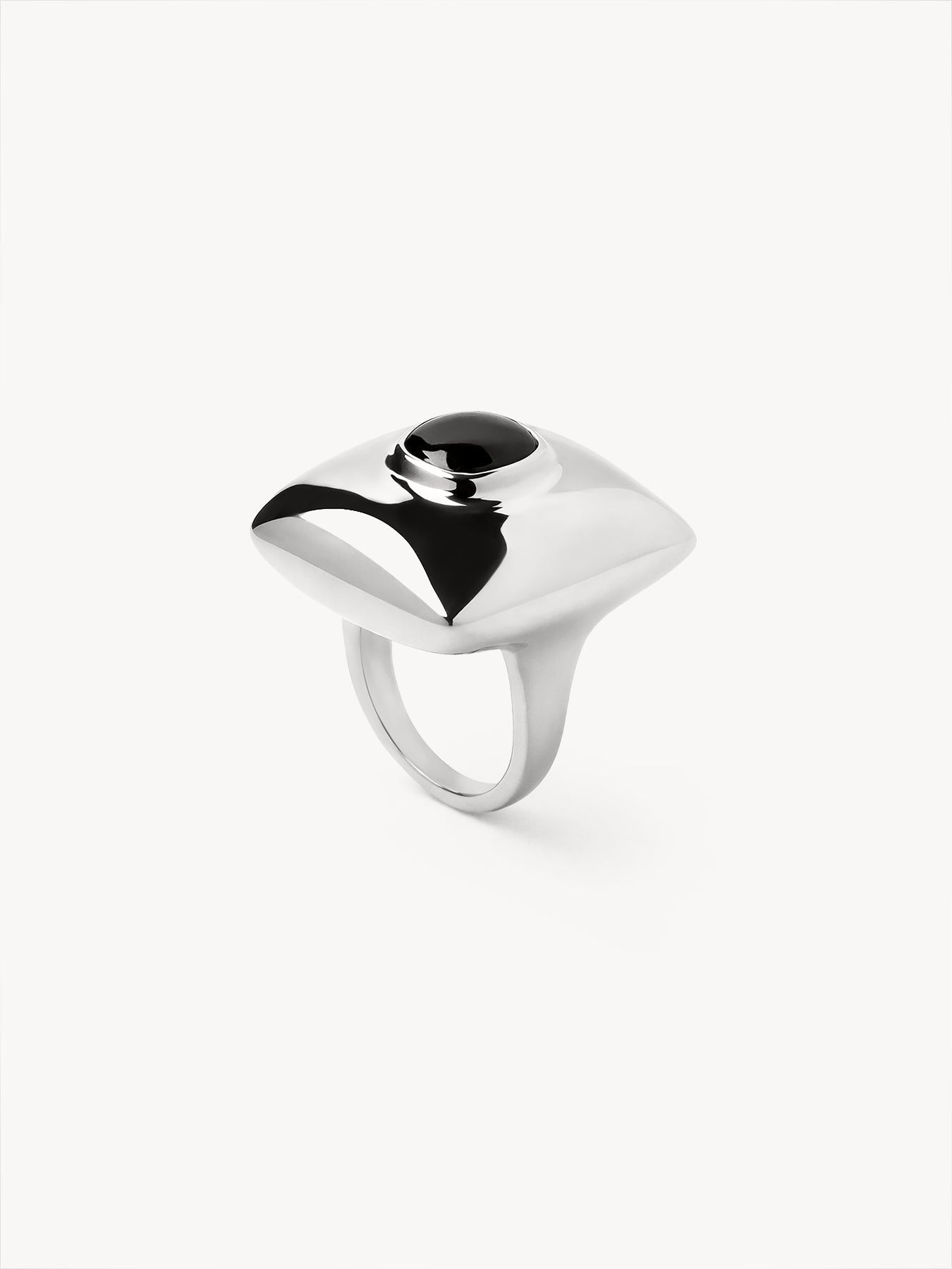 Pillow Onyx Ring - MISHO - Rings