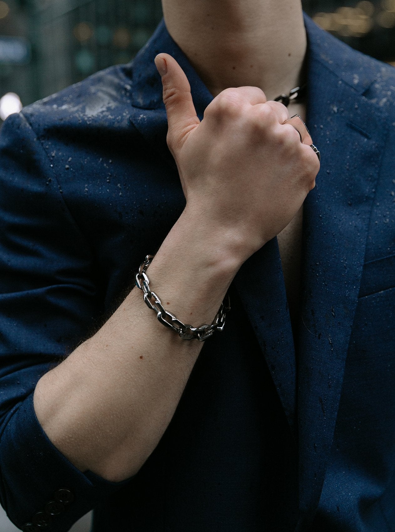 Sakli Classic Link Bracelet - MISHO -