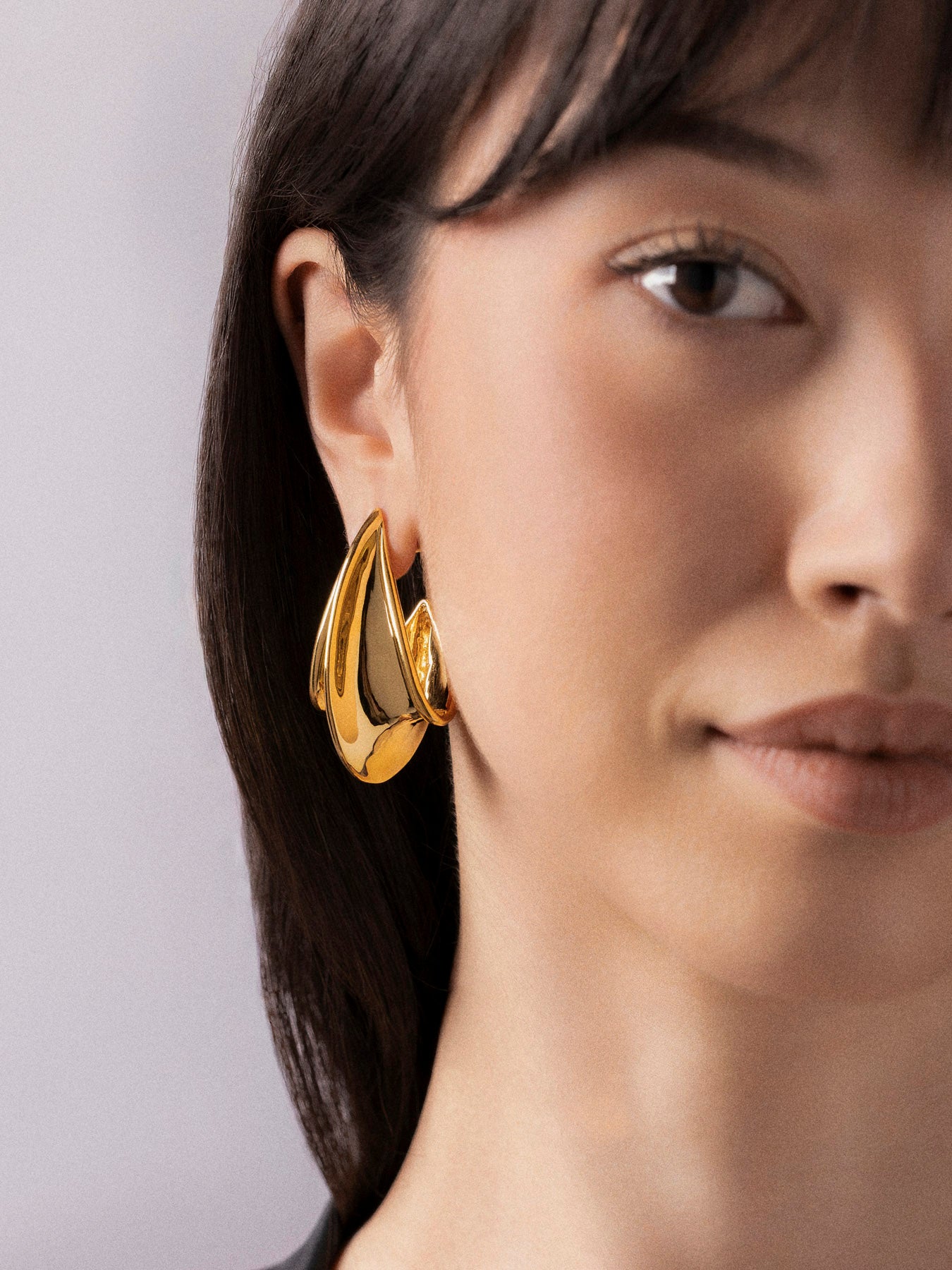 Sancho Hoops - MISHO - Earrings