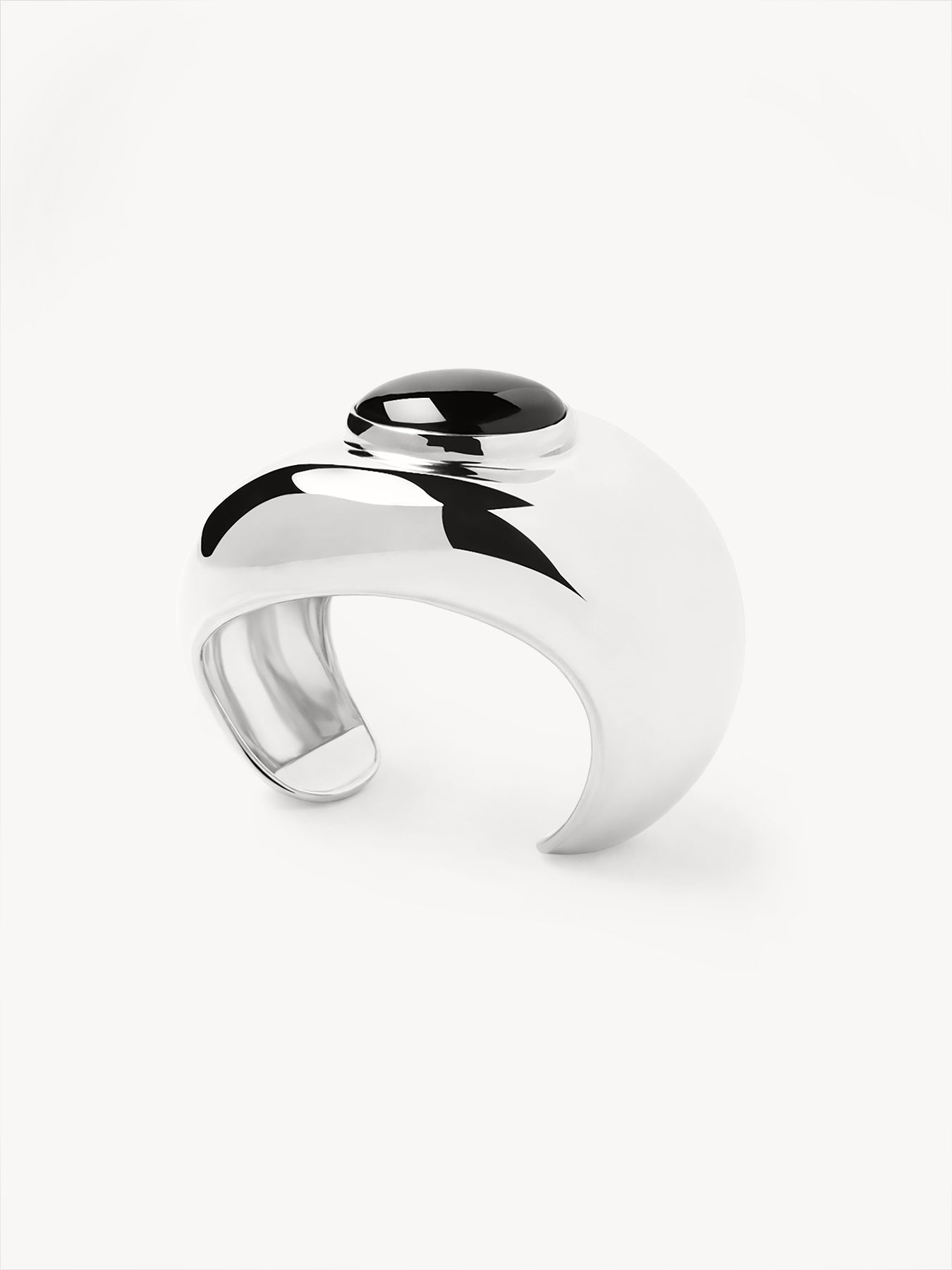 Shoku Onyx Cuff - MISHO - Bangles