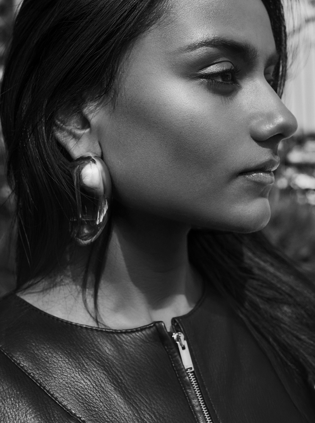 Simone Ashley - Sirena Hoops - MISHO - CELEBRITY