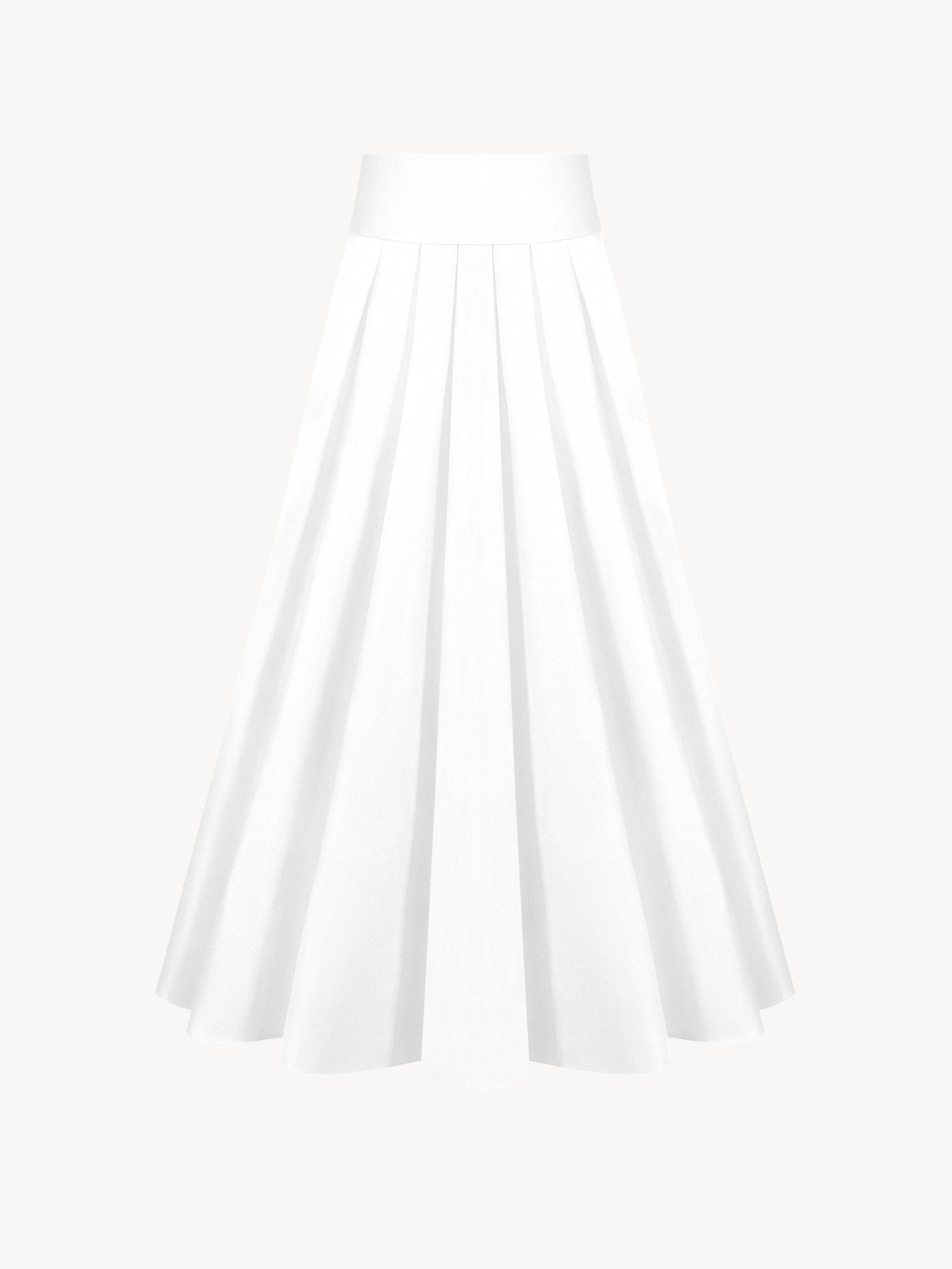 Two - toned Voluminous Skirt - MISHO -