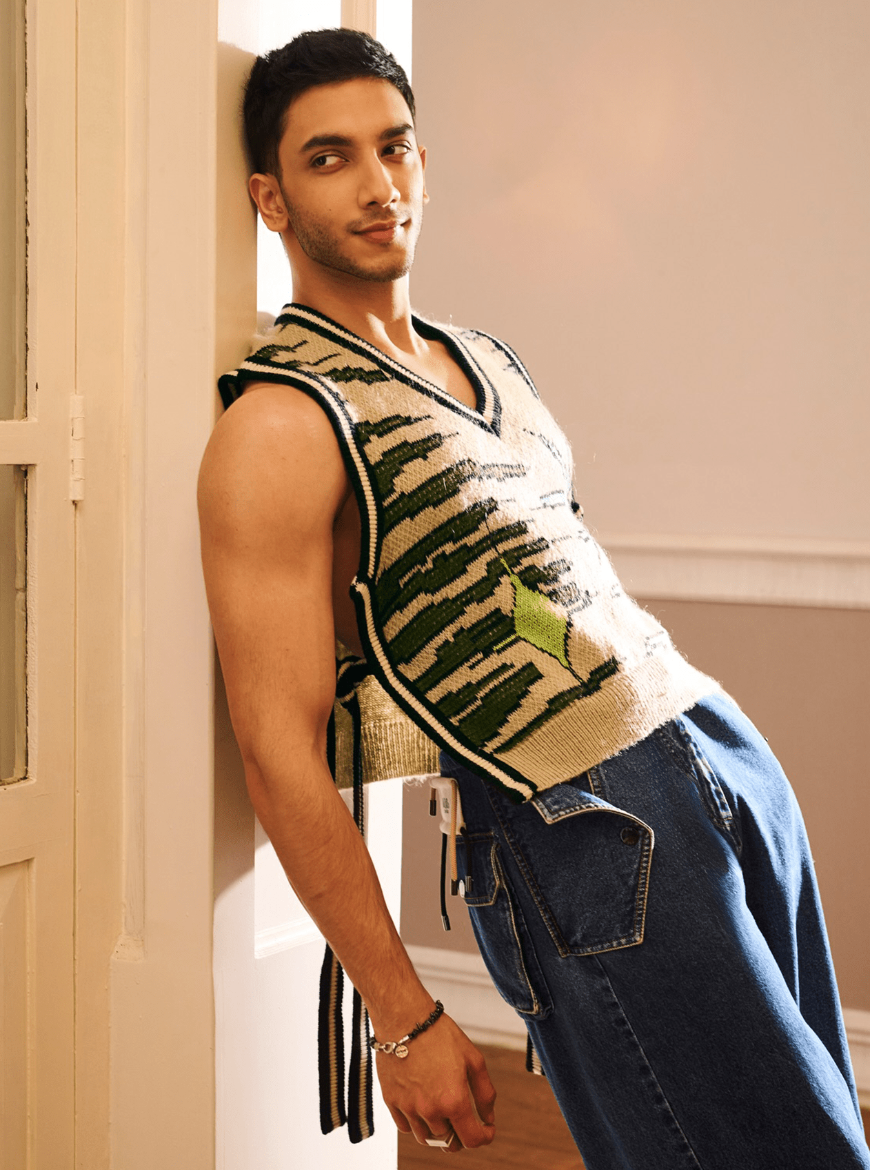 Vedang Raina - Hematite Bracelet - MISHO - CELEBRITY