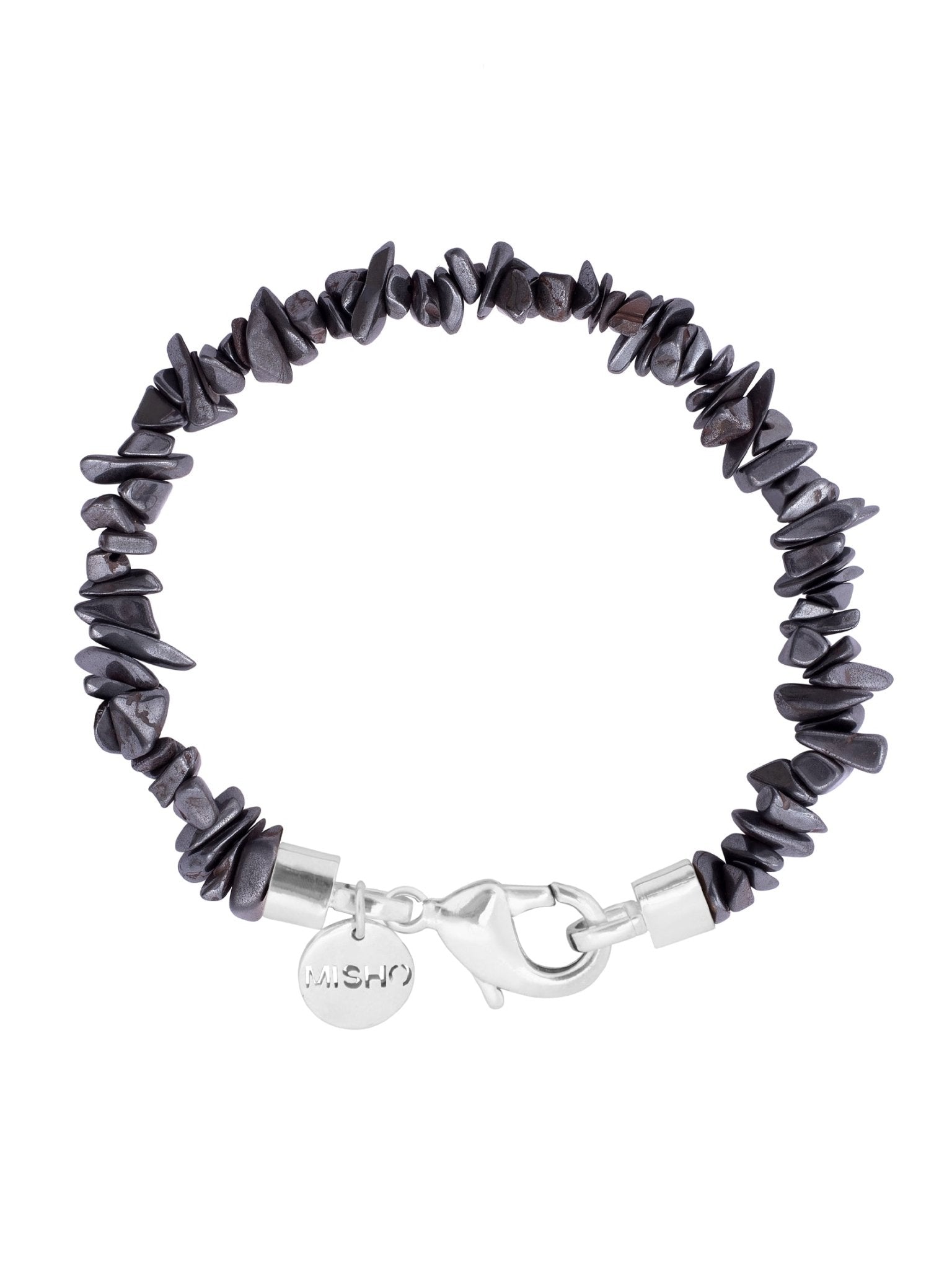 Vedang Raina - Hematite Bracelet - MISHO - CELEBRITY