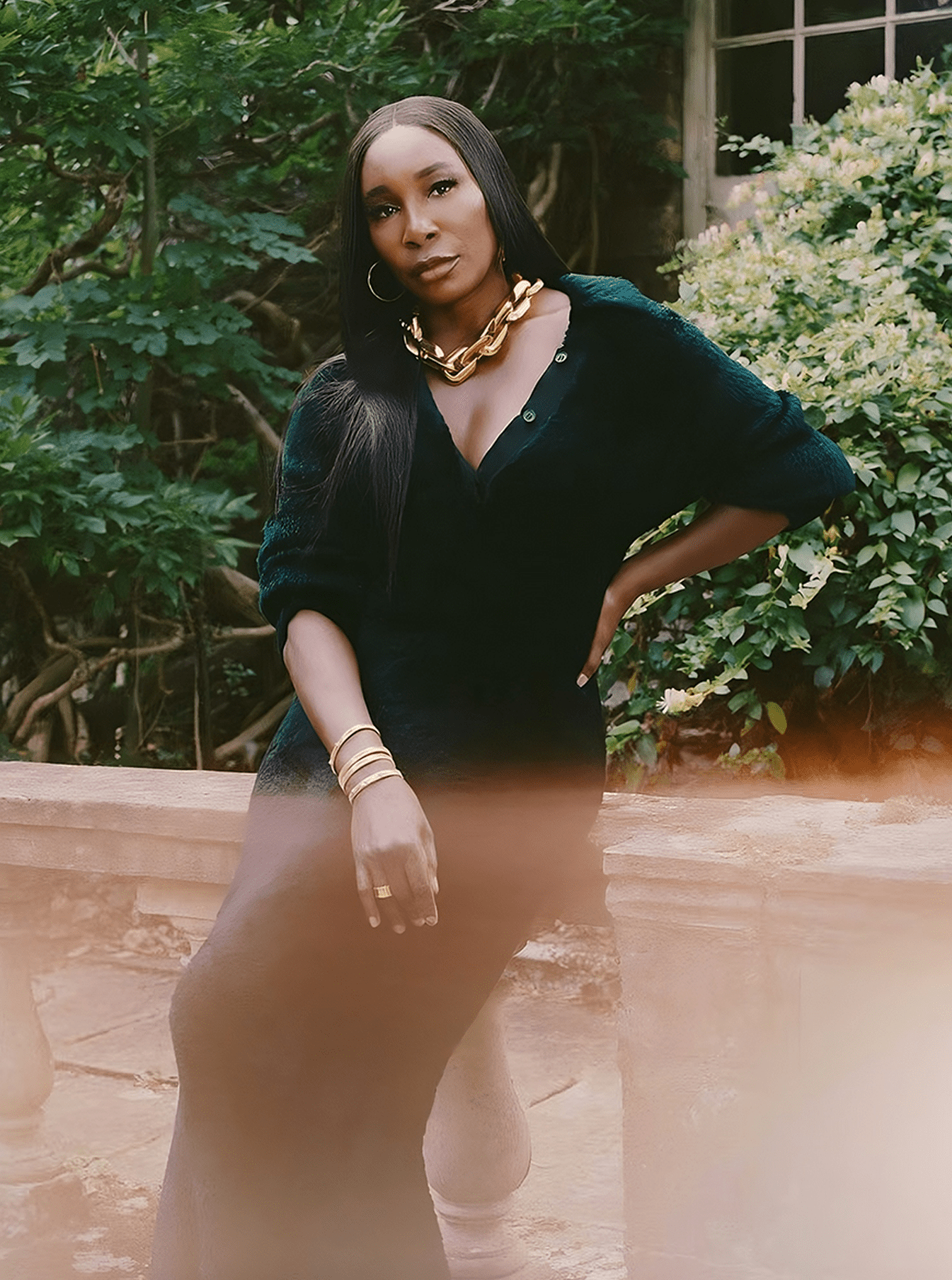 Venus Williams - Sakli Chunky Choker - MISHO - CELEBRITY