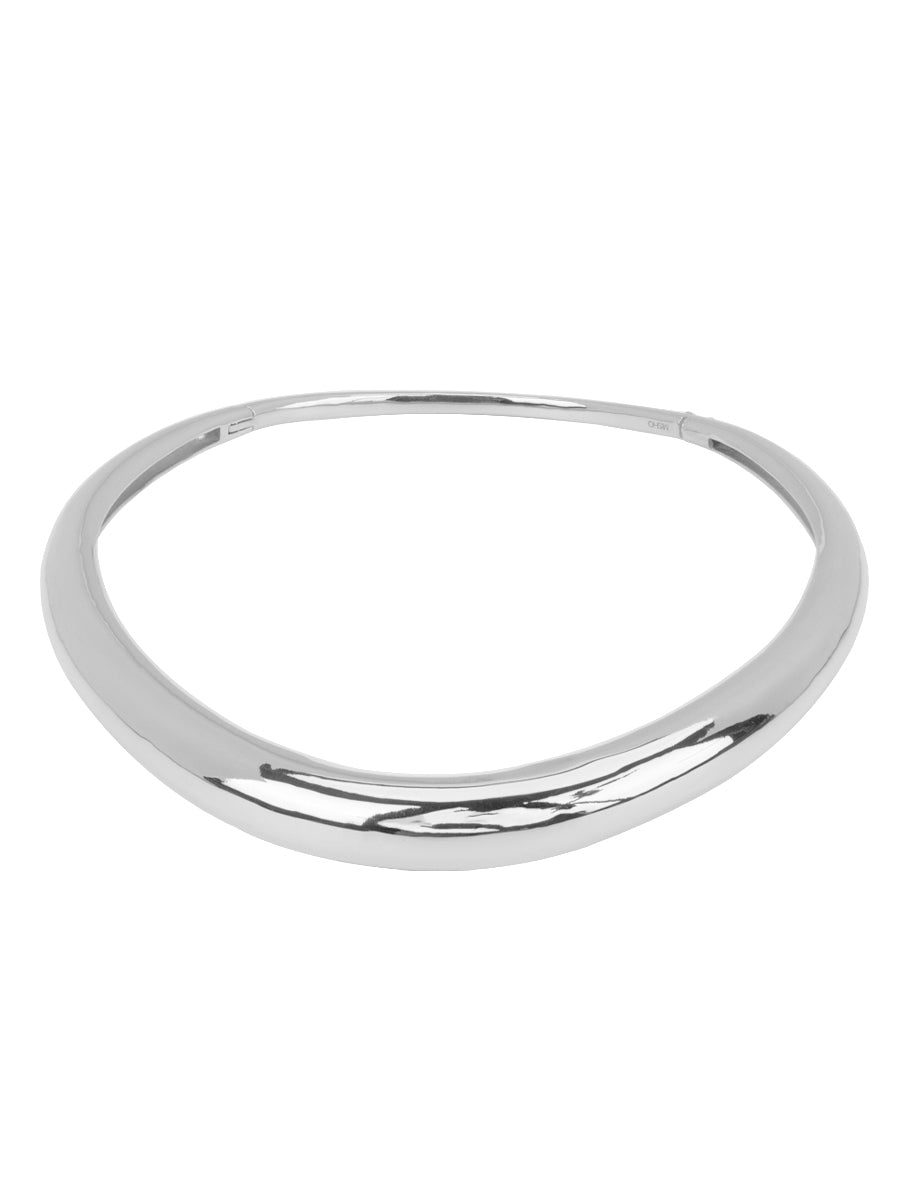 Voyage Choker - Silver - MISHO - Necklace