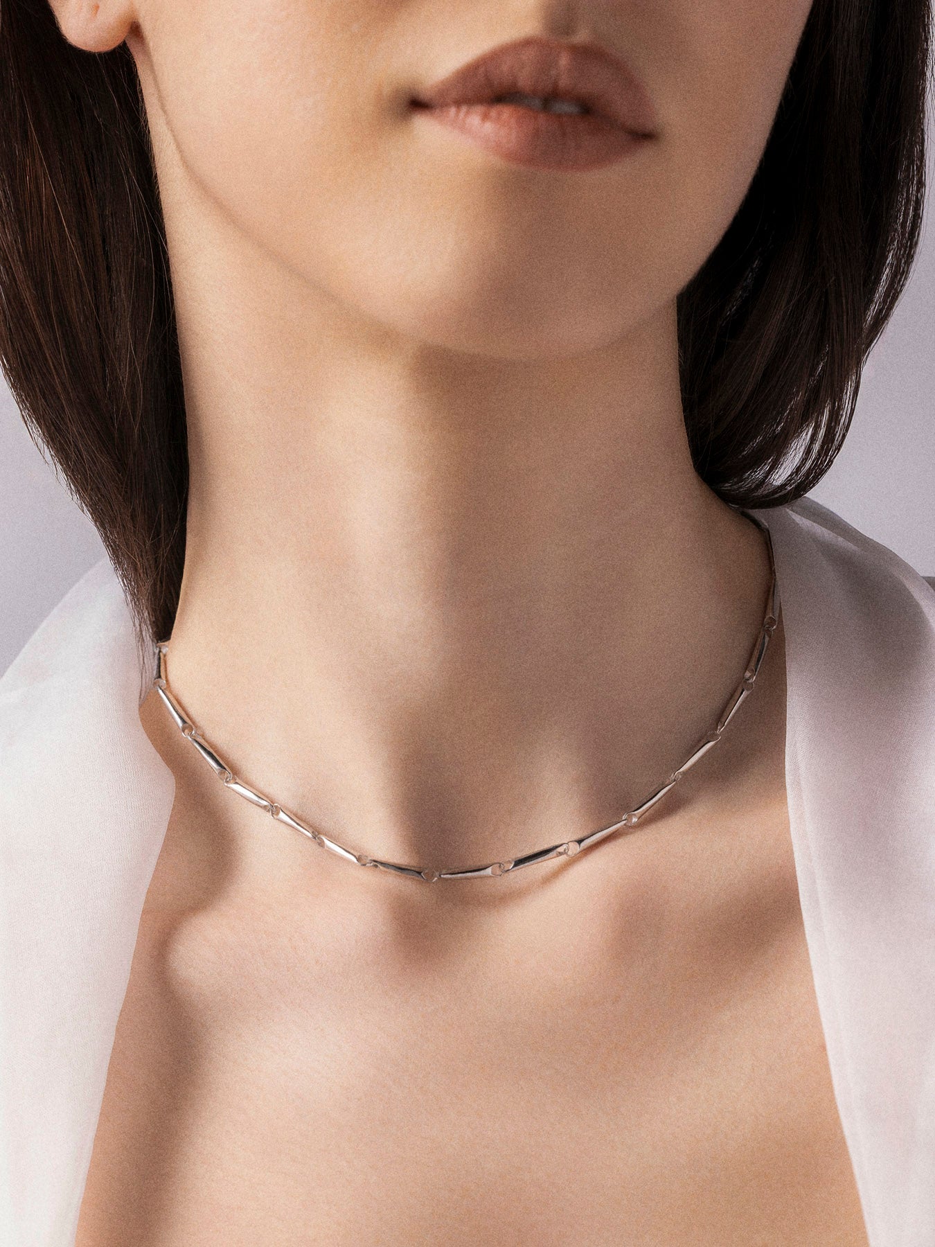 Yomi Micro Link Chain - MISHO - Necklaces