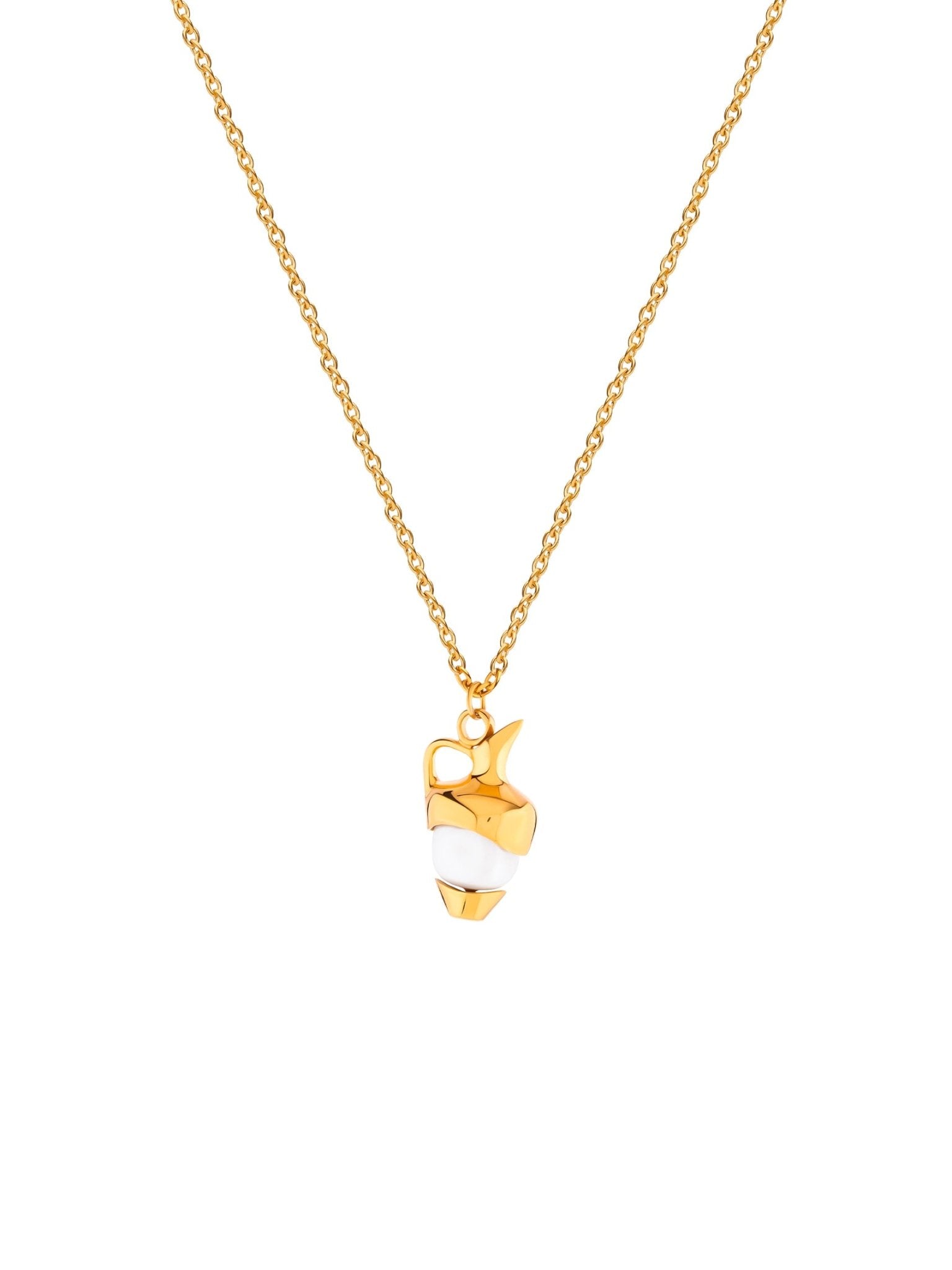 Amphora of Eternity - MISHO - Necklace